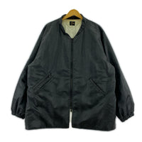 ジャケット S.C. SUR COAT FAUX LTHR BLK M M ブラック
