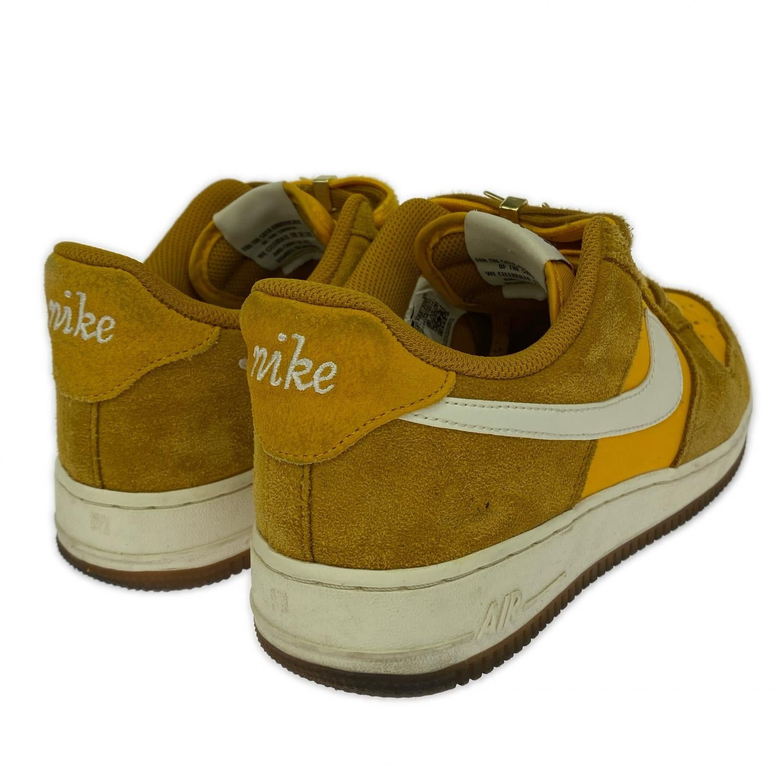 スニーカー Air Force 1 Gold Suede(27.0) 27cm (US9 UK8 1/2 EU44) イエロー