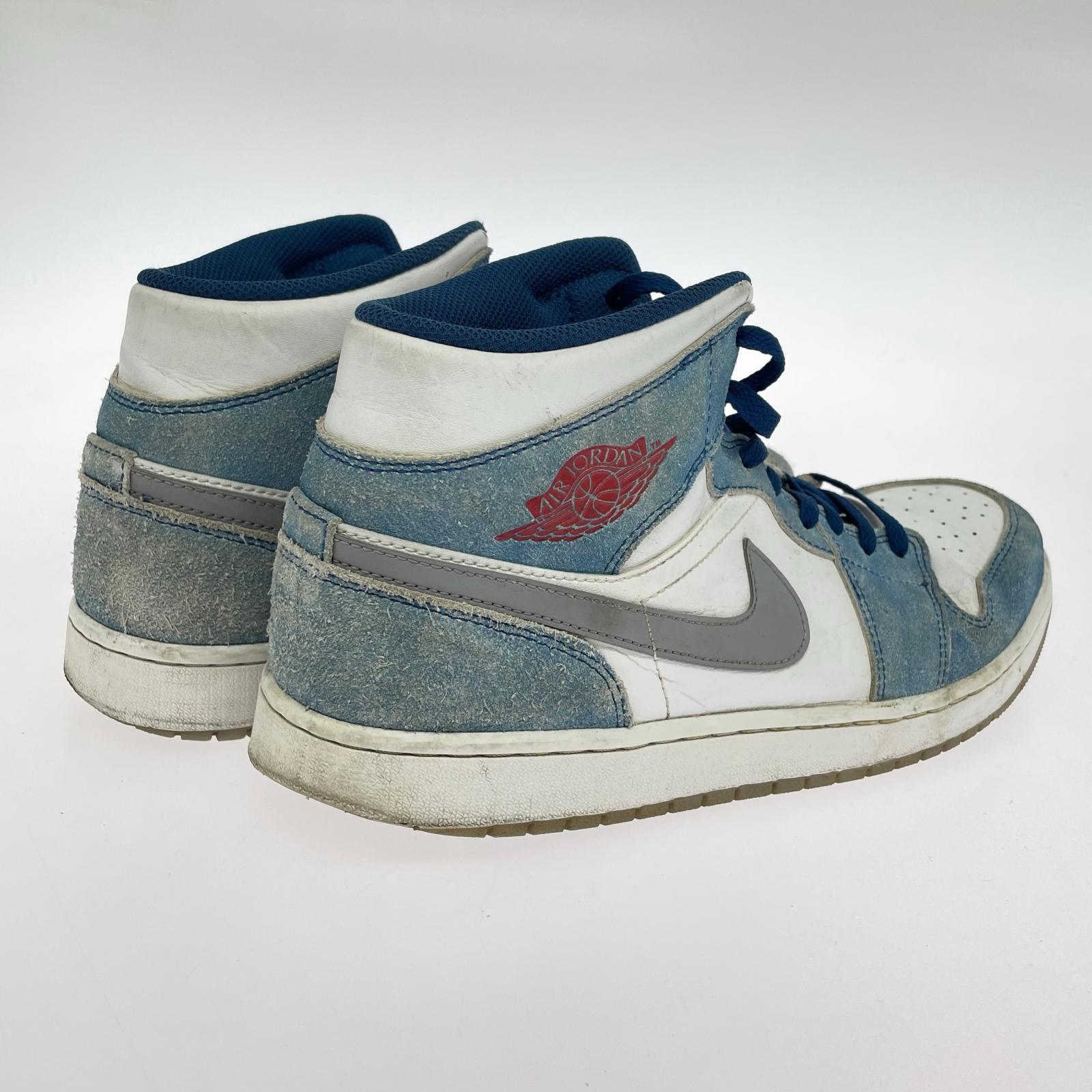 スニーカー Air Jordan 1 Mid SE White/Hyper Royal 30cm (US12 UK11 1/2 EU50)