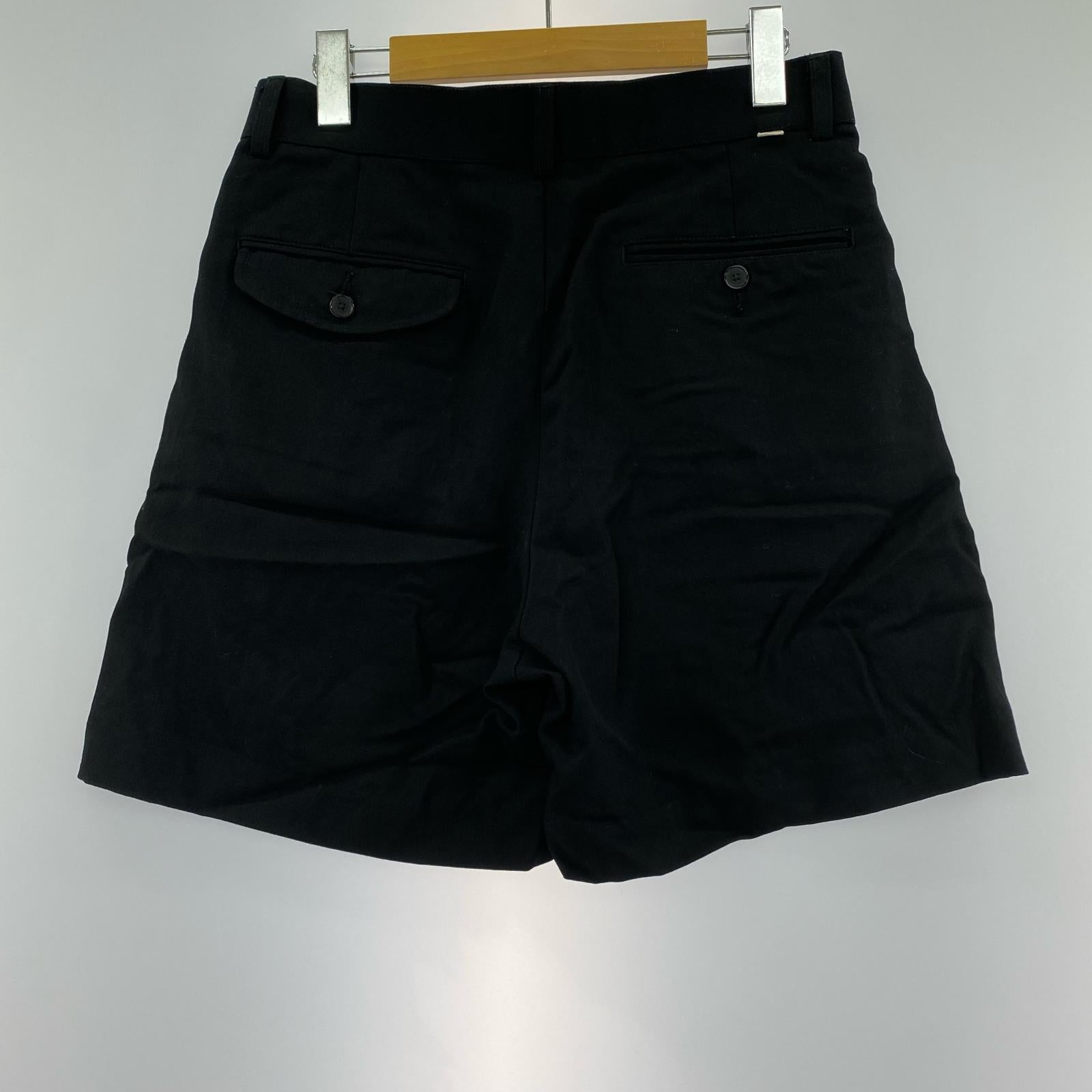 ショートパンツ ovy Grampians Wool 2Tuck Wide Shorts M ブラック