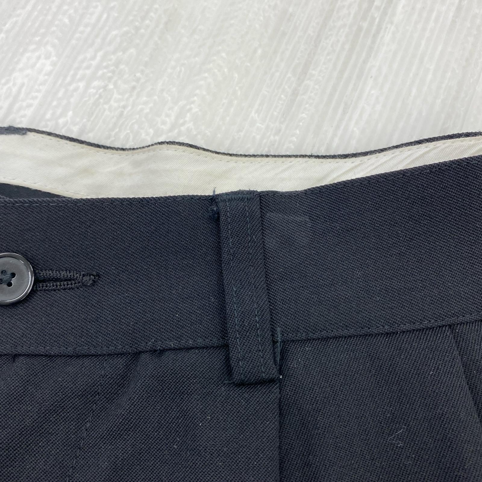ショートパンツ ovy Grampians Wool 2Tuck Wide Shorts M ブラック