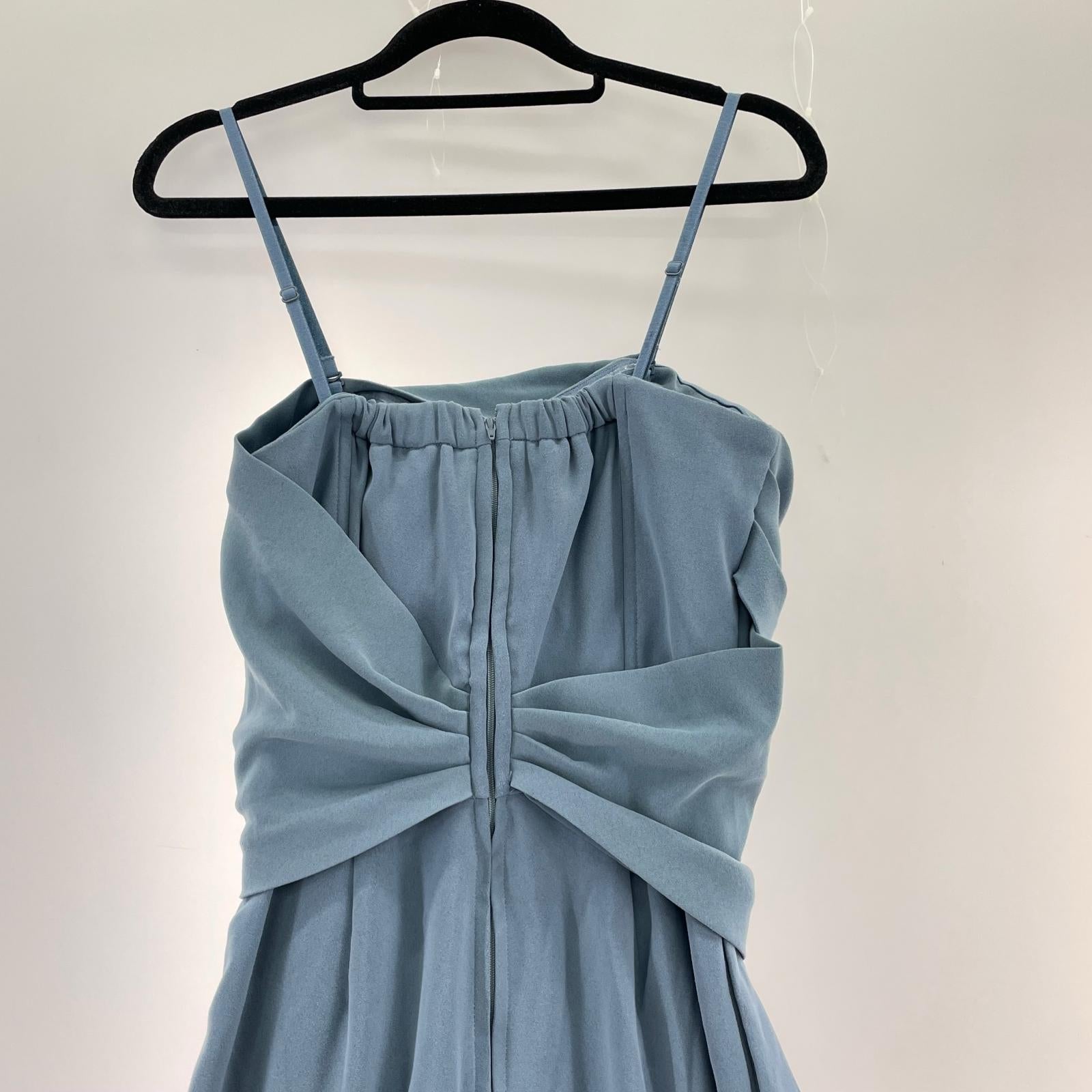 ワンピース サロペット BLU M ブルー