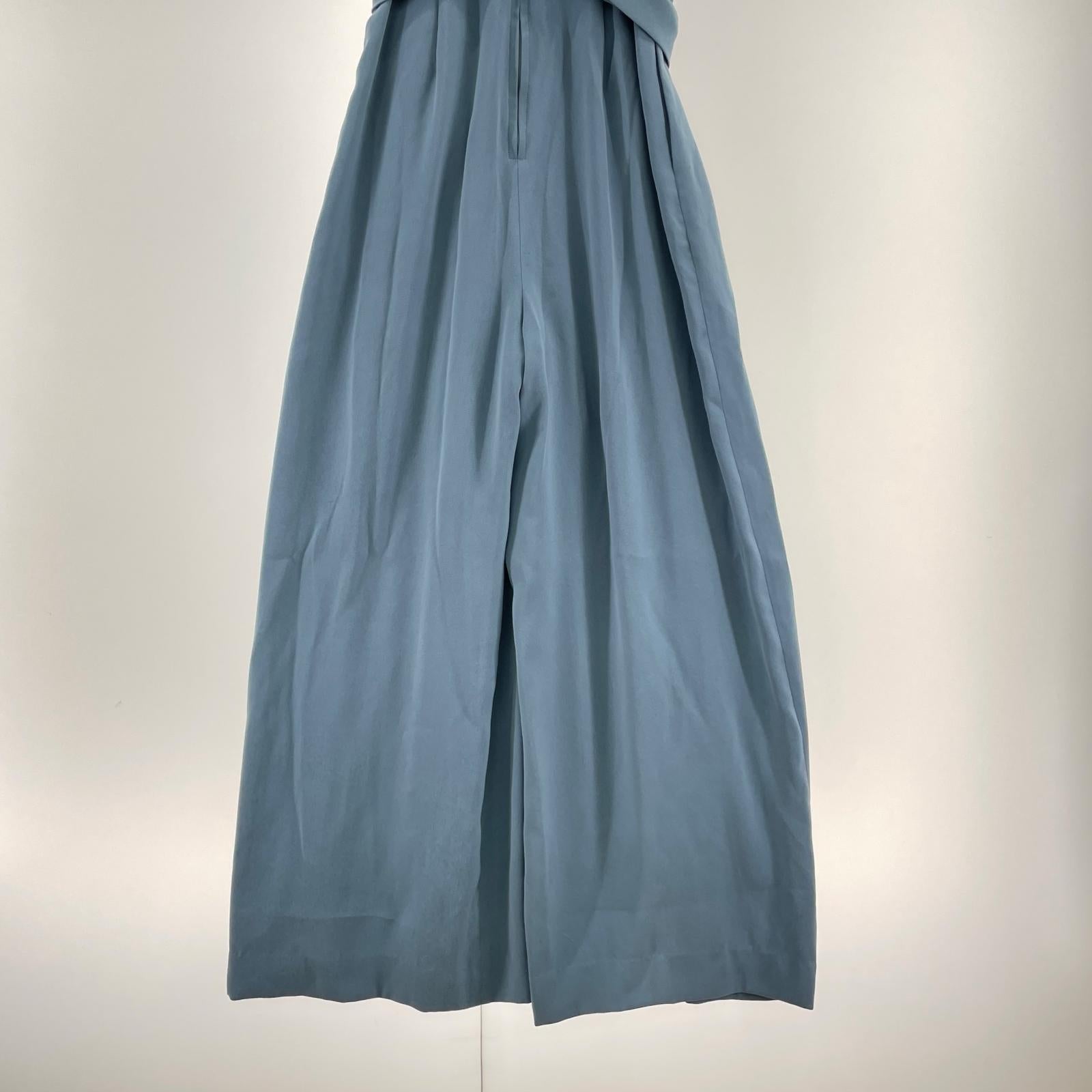 ワンピース サロペット BLU M ブルー