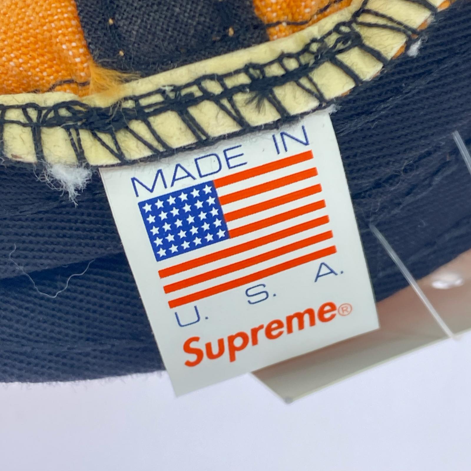 キャップ 23ss Sロゴ6パネルキャップ オレンジ