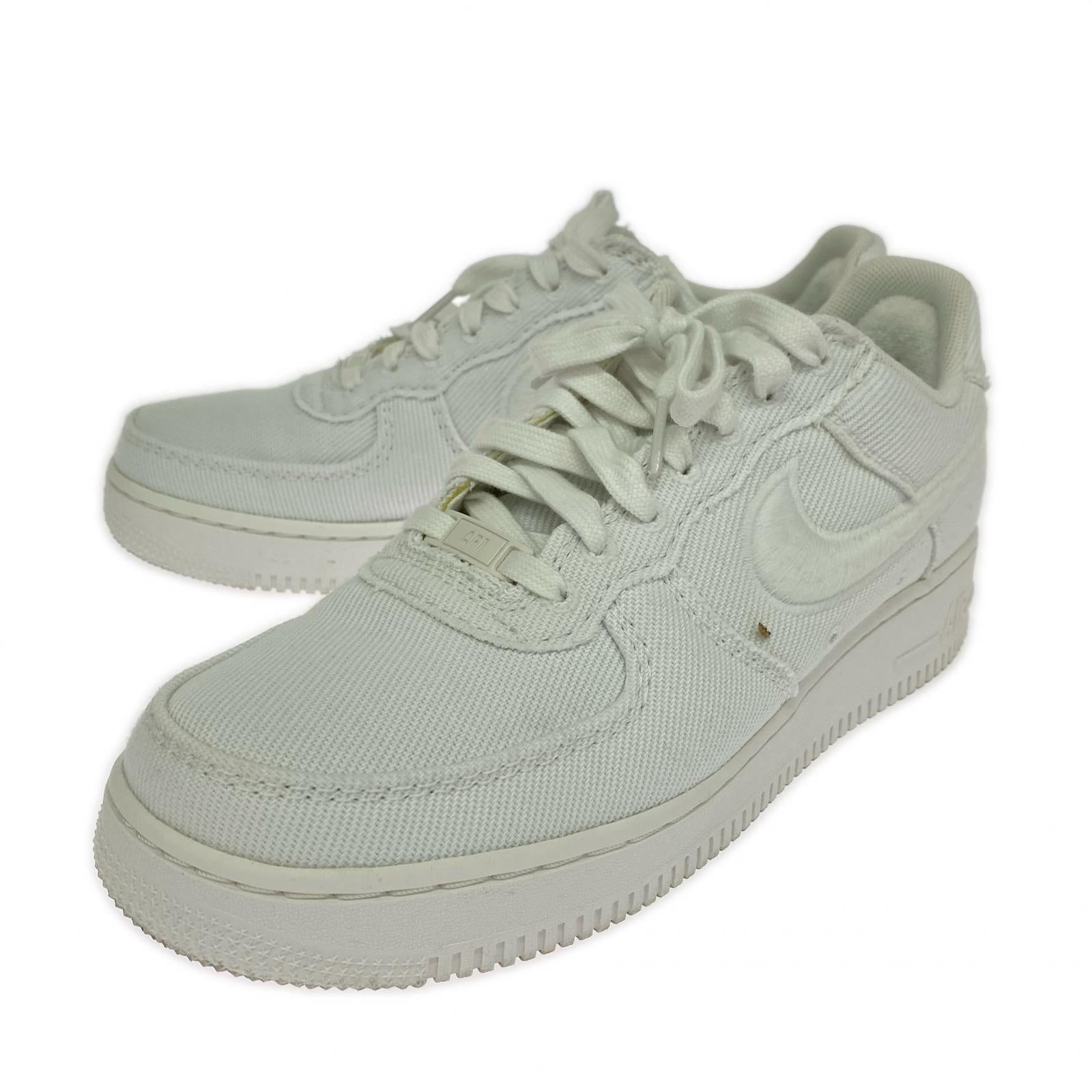 スニーカー Air Force 1 Low Canvas "Triple White" 27cm (US9 UK8 1/2 EU44) ホワイト