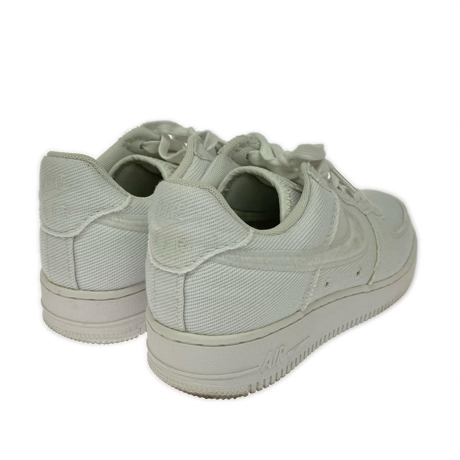スニーカー Air Force 1 Low Canvas "Triple White" 27cm (US9 UK8 1/2 EU44) ホワイト