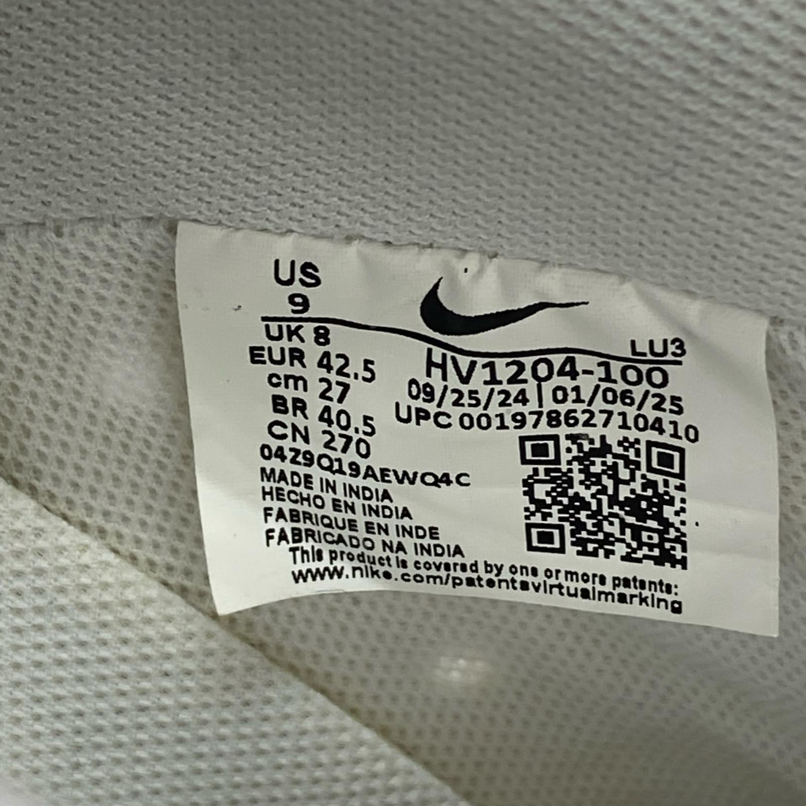 スニーカー Air Force 1 Low Canvas "Triple White" 27cm (US9 UK8 1/2 EU44) ホワイト