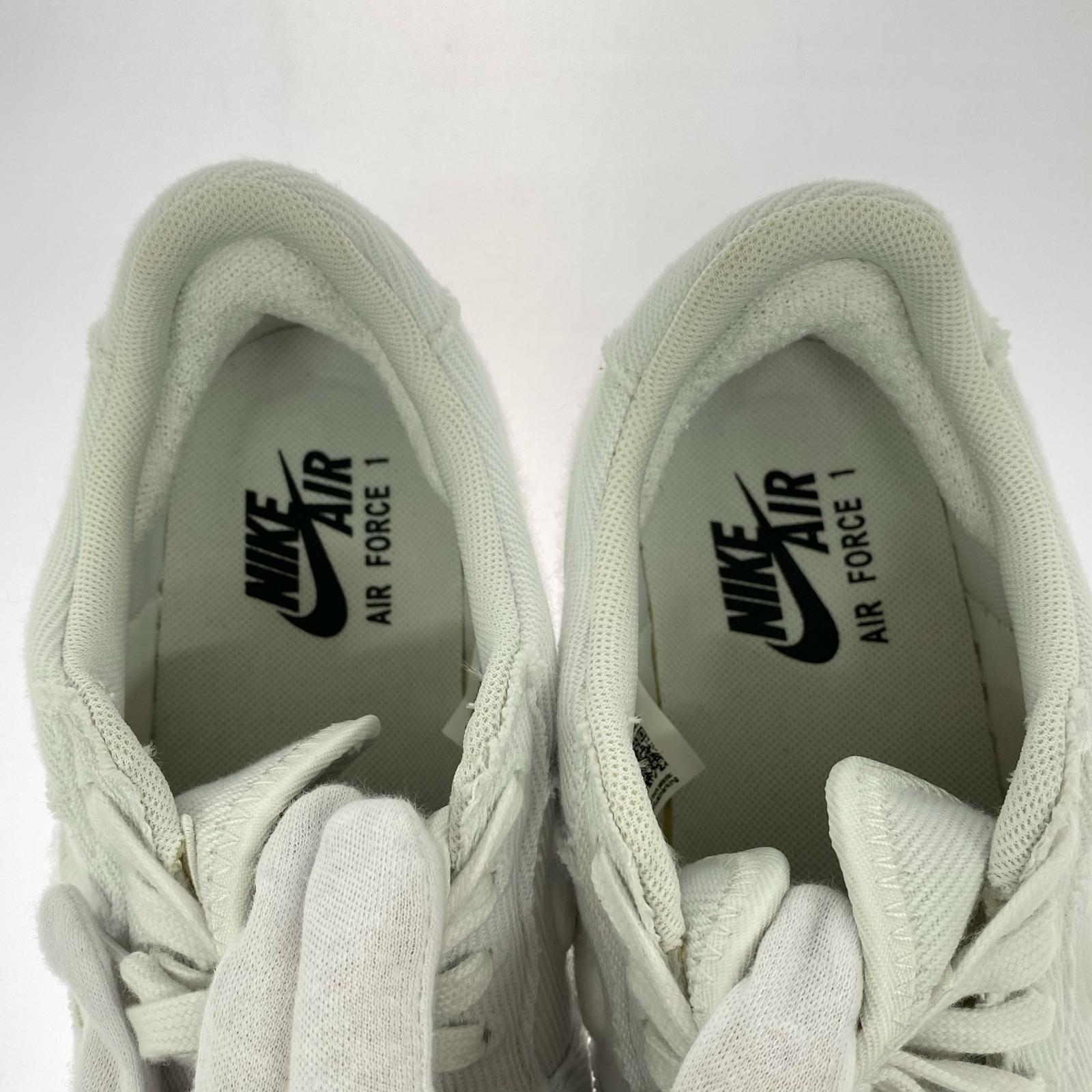 スニーカー Air Force 1 Low Canvas "Triple White" 27cm (US9 UK8 1/2 EU44) ホワイト