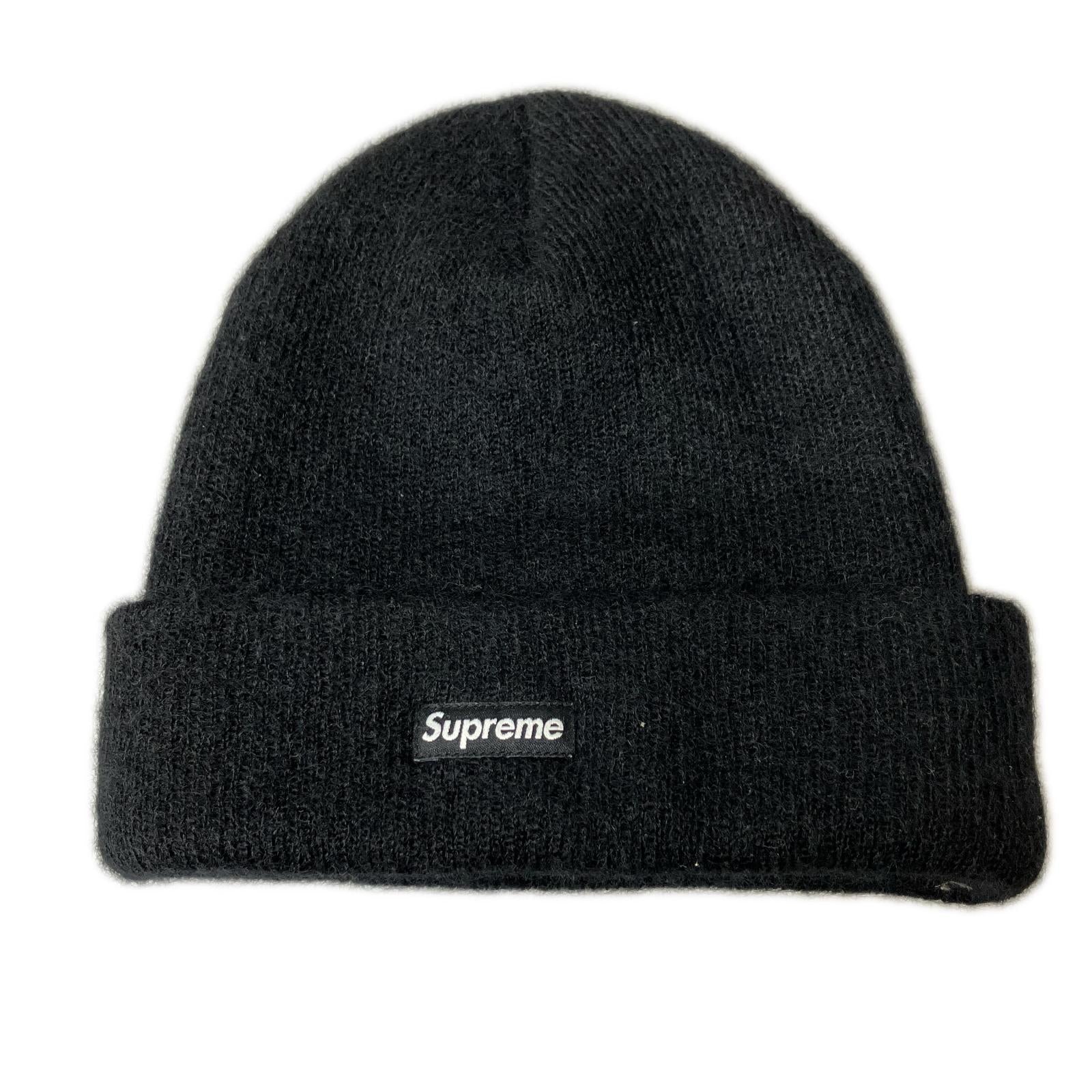 キャップ Mohair Beanie BLK ブラック