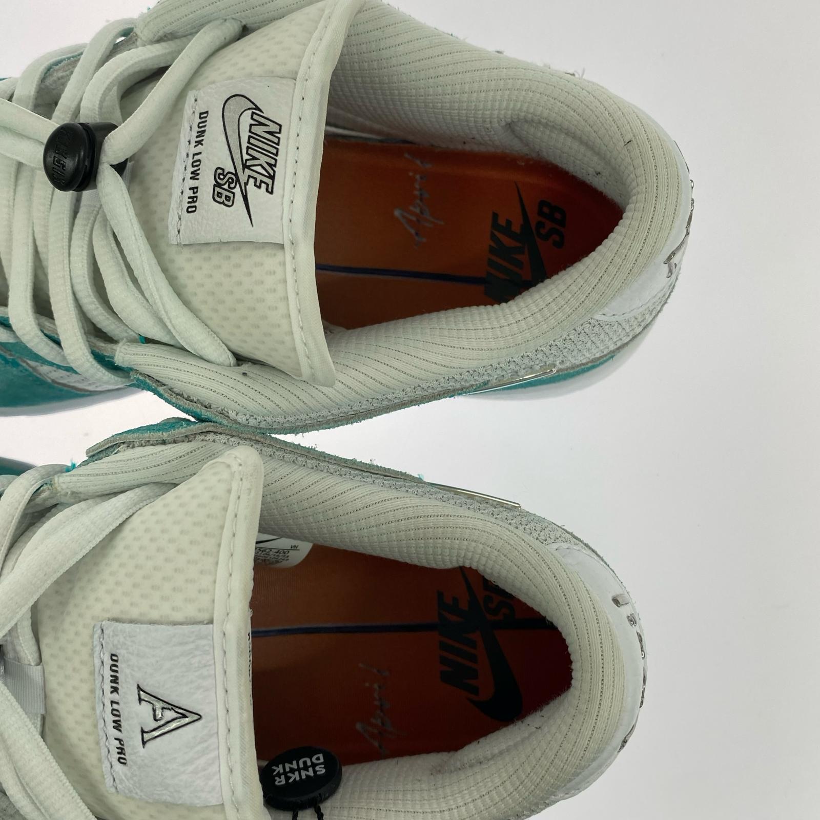 スニーカー ×April Skateboards Dunk Low Pro (27.5) 27.5cm (US9 1/2 UK9 EU45) ホワイト