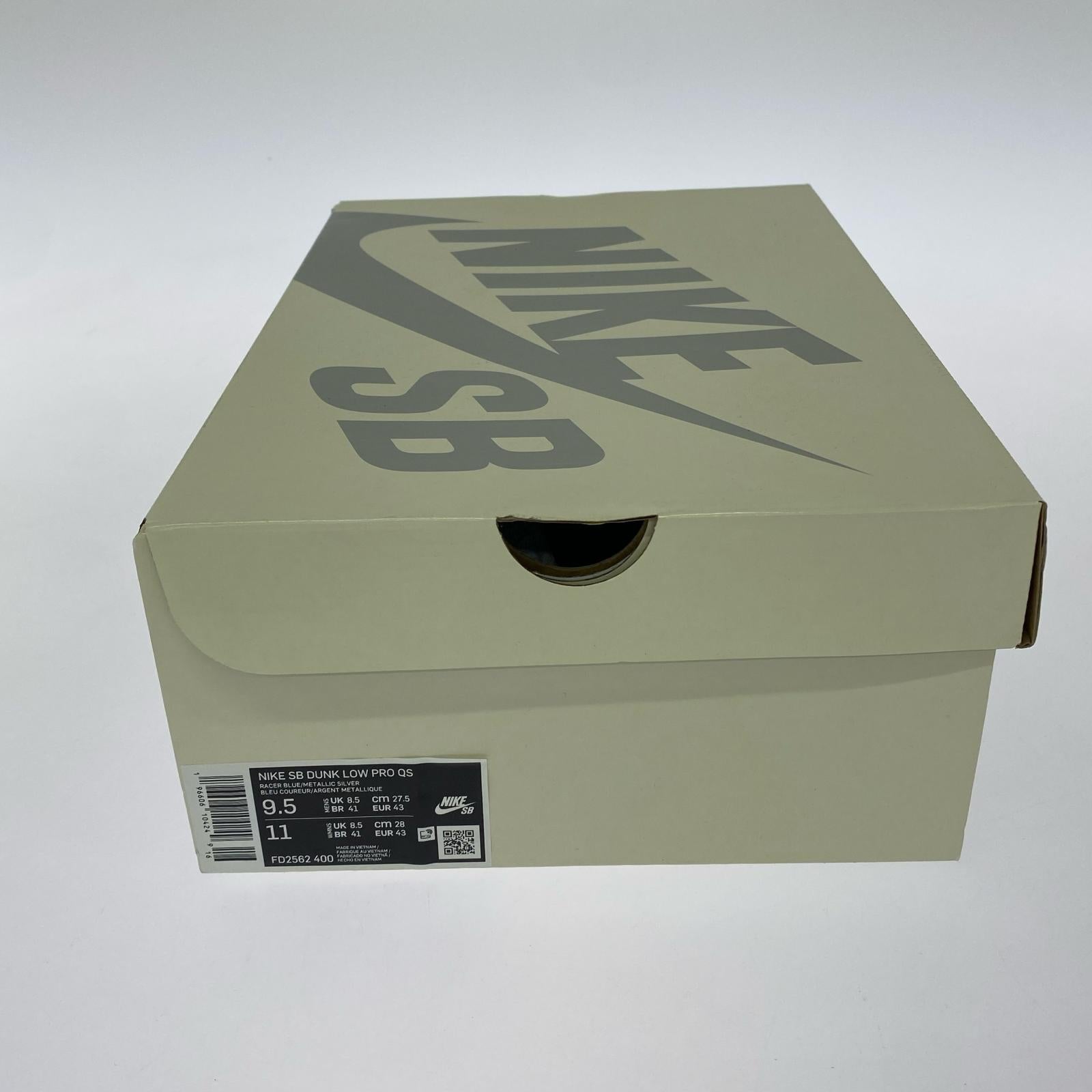 スニーカー ×April Skateboards Dunk Low Pro (27.5) 27.5cm (US9 1/2 UK9 EU45) ホワイト