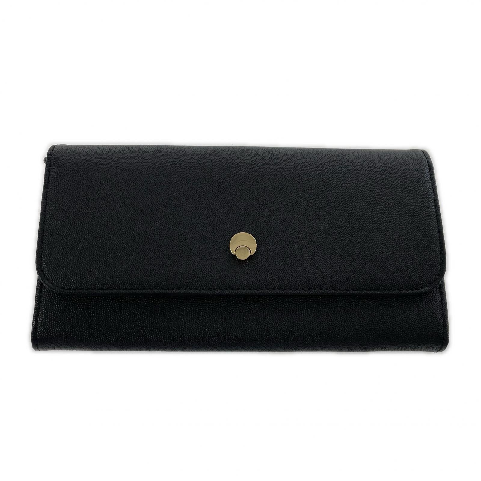 長財布 agnes b. 長財布 ブラック