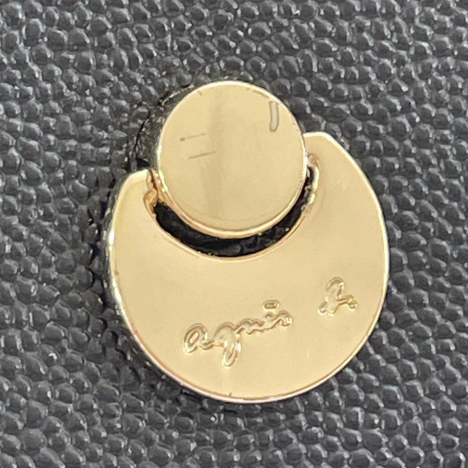 長財布 agnes b. 長財布 ブラック
