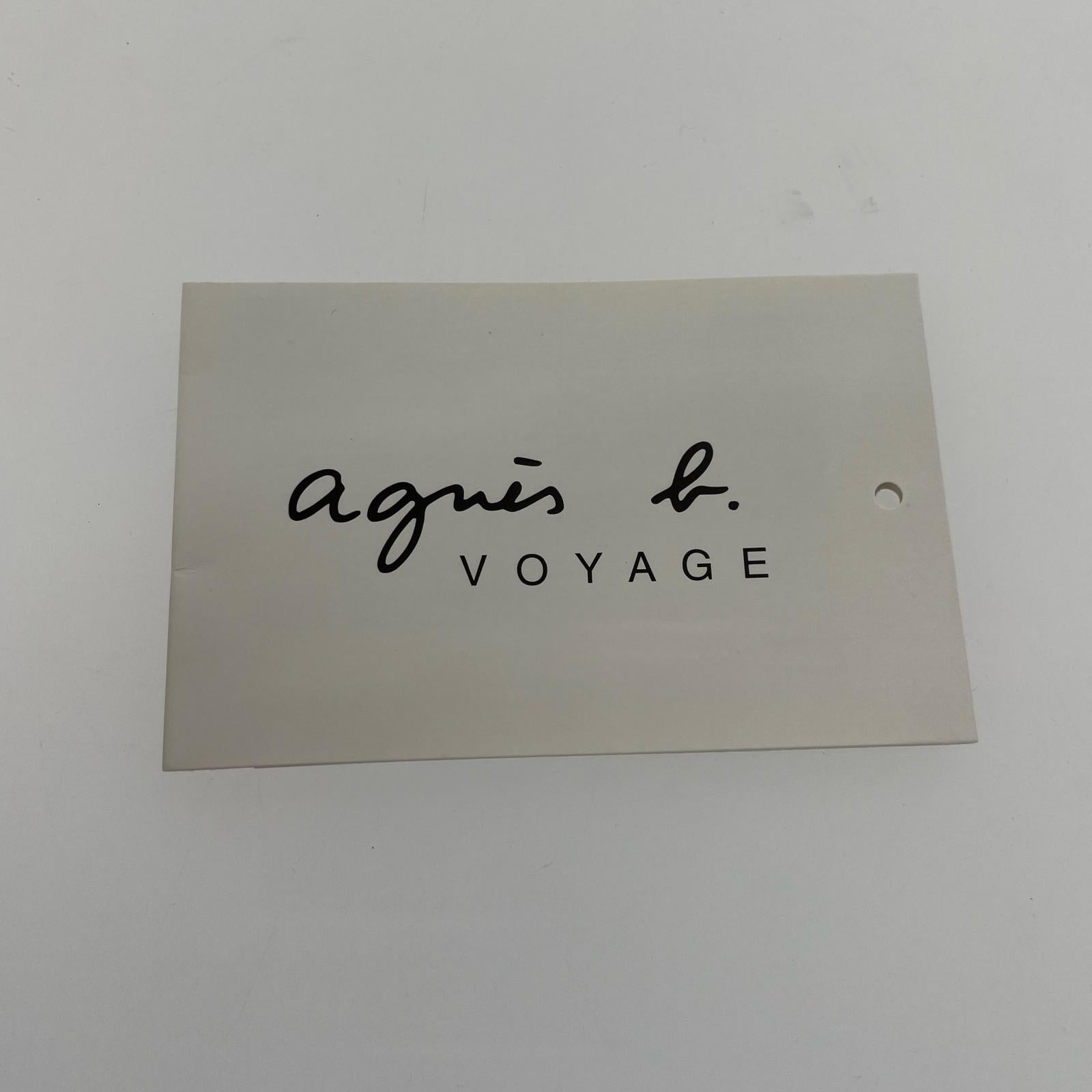 長財布 agnes b. 長財布 ブラック