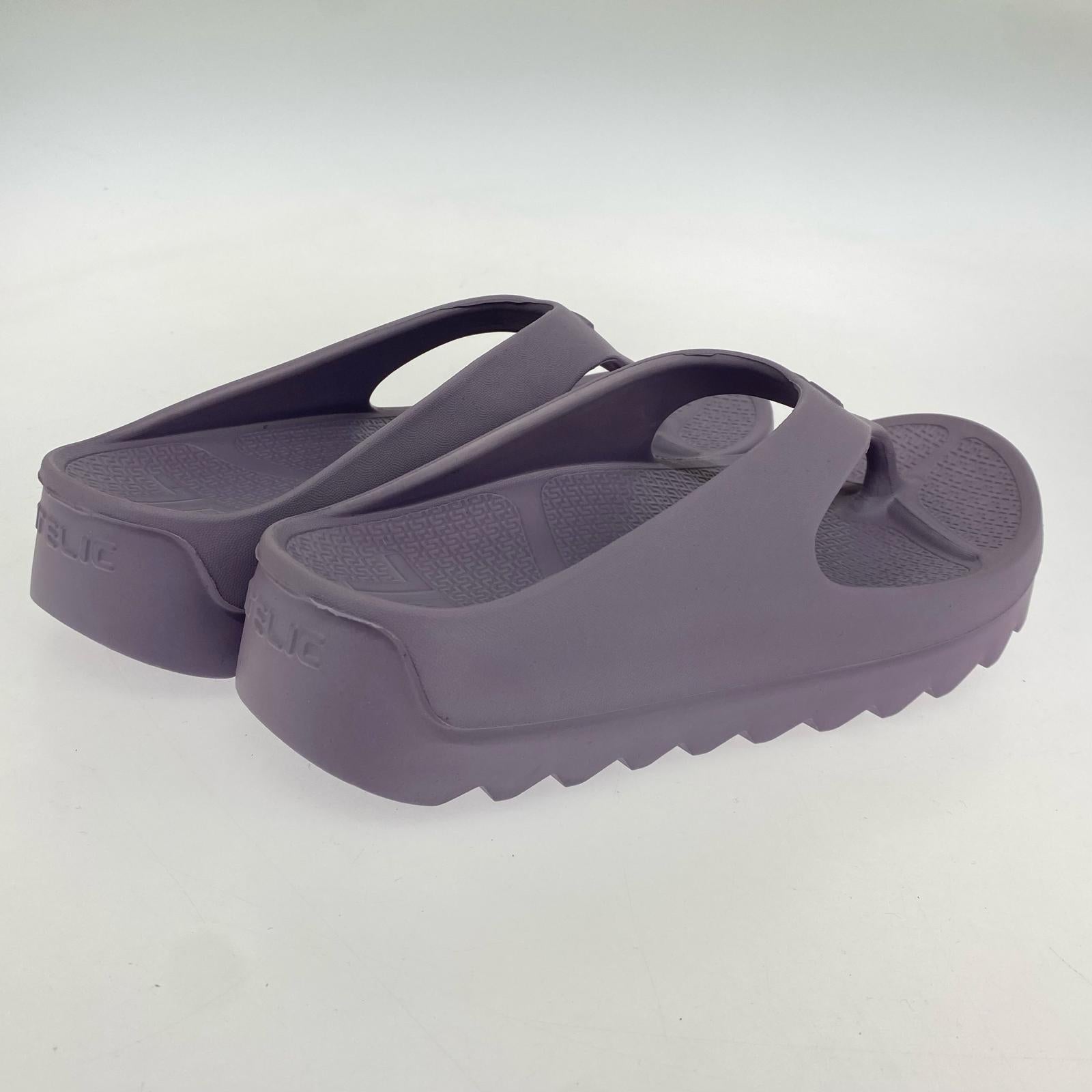 サンダル TELIC リカバリーサンダル パープル
