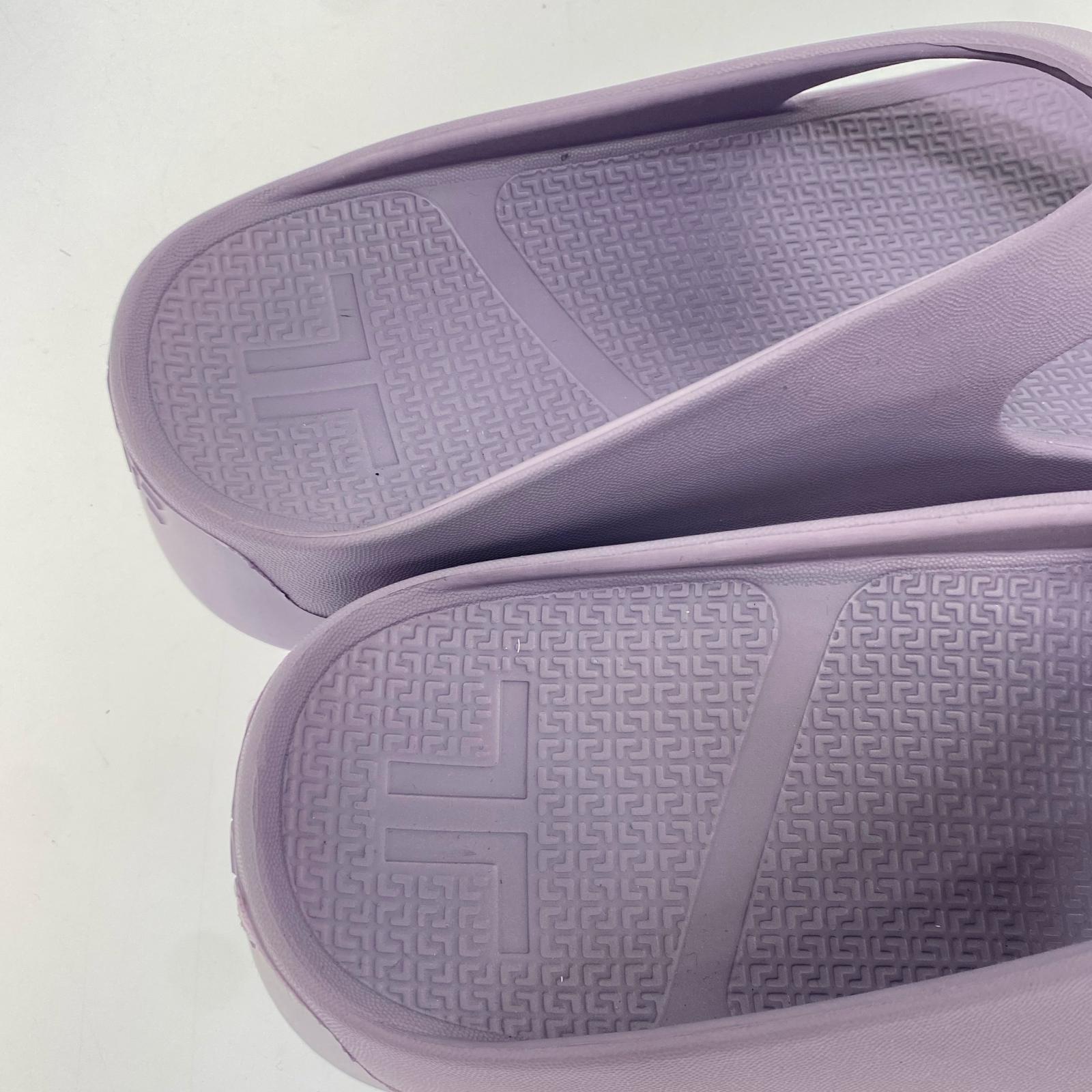 サンダル TELIC リカバリーサンダル パープル
