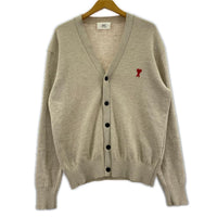 カーディガン 21SS MERINO WOOL SMALL LOGO CARDIGAN L