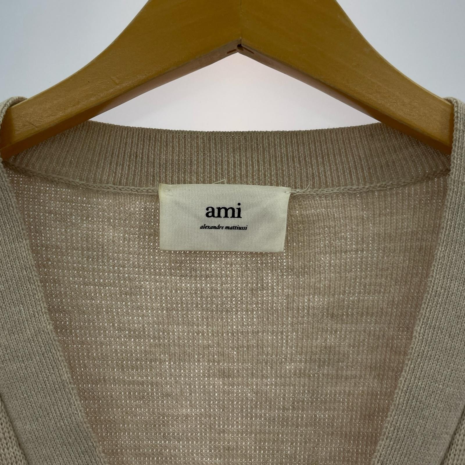 カーディガン 21SS MERINO WOOL SMALL LOGO CARDIGAN L