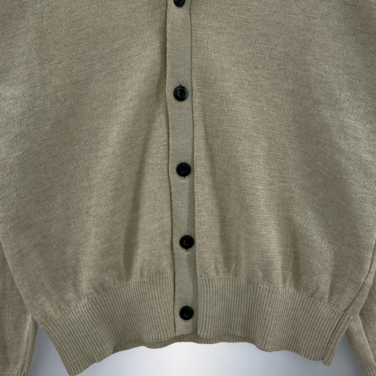 カーディガン 21SS MERINO WOOL SMALL LOGO CARDIGAN L