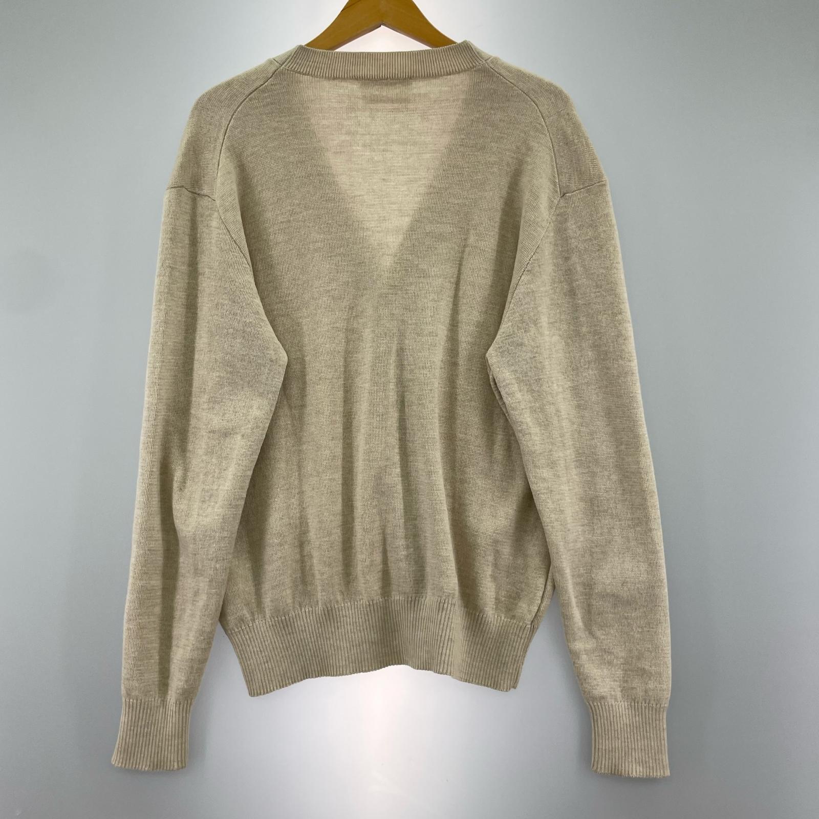 カーディガン 21SS MERINO WOOL SMALL LOGO CARDIGAN L