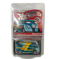 HW RLC VWドラバス ライトブルー Mattel/マテル ミニカーその他