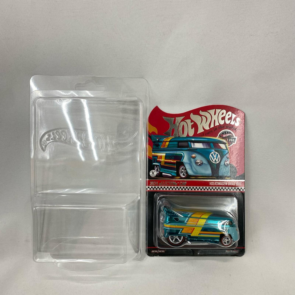 HW RLC VWドラバス ライトブルー Mattel/マテル ミニカーその他