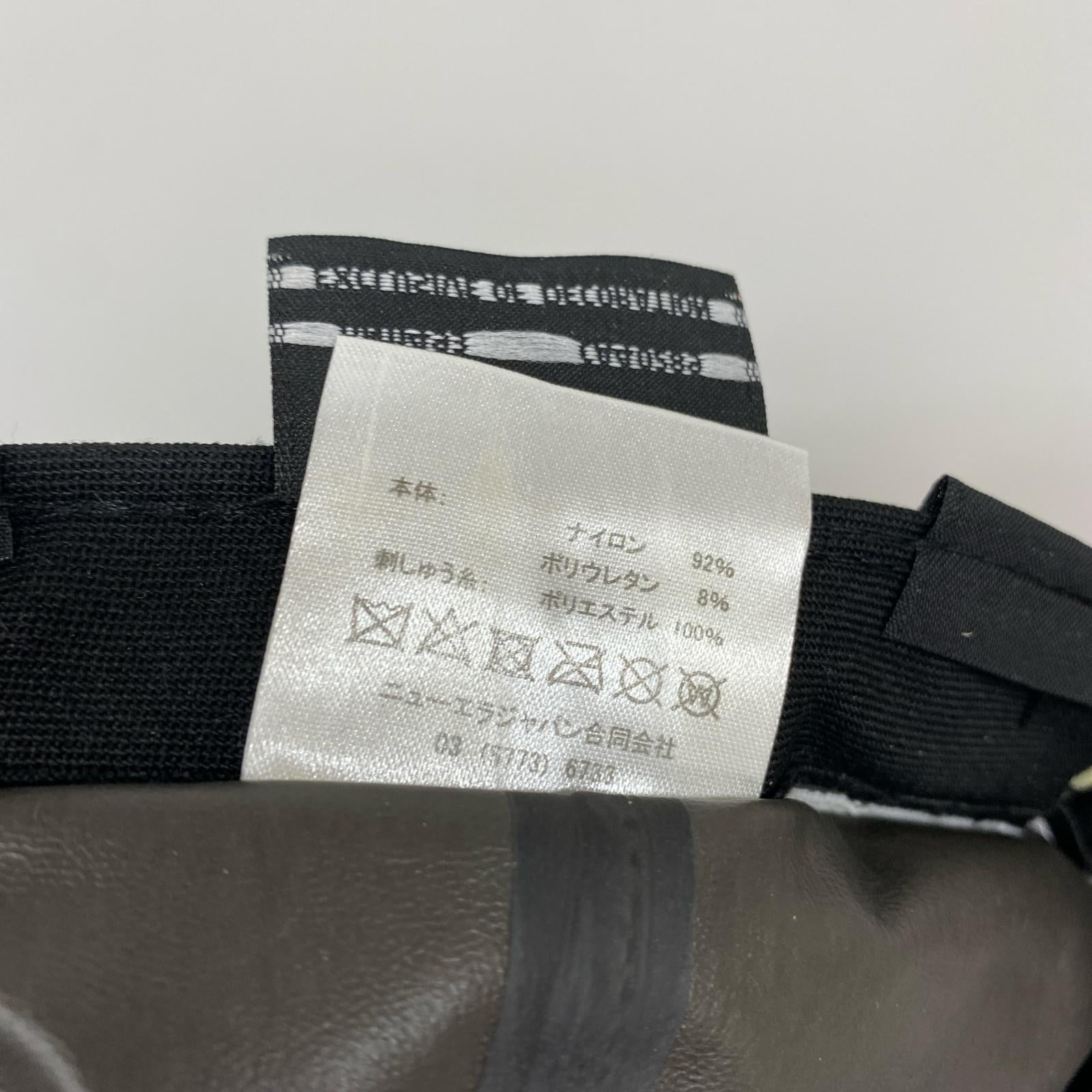 キャップ GORE TEX キャップ ブラック