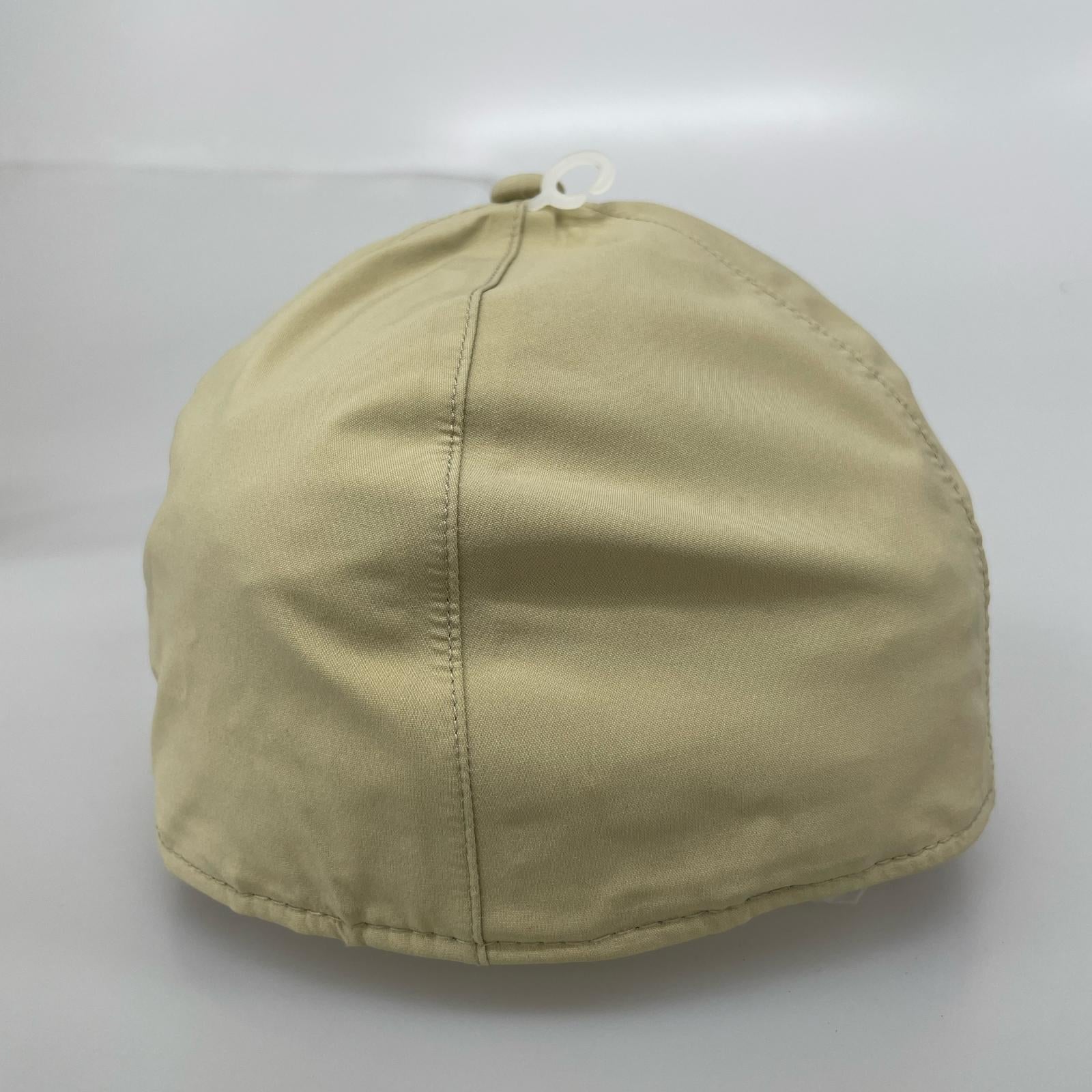 キャップ GORE TEX キャップ ベージュ