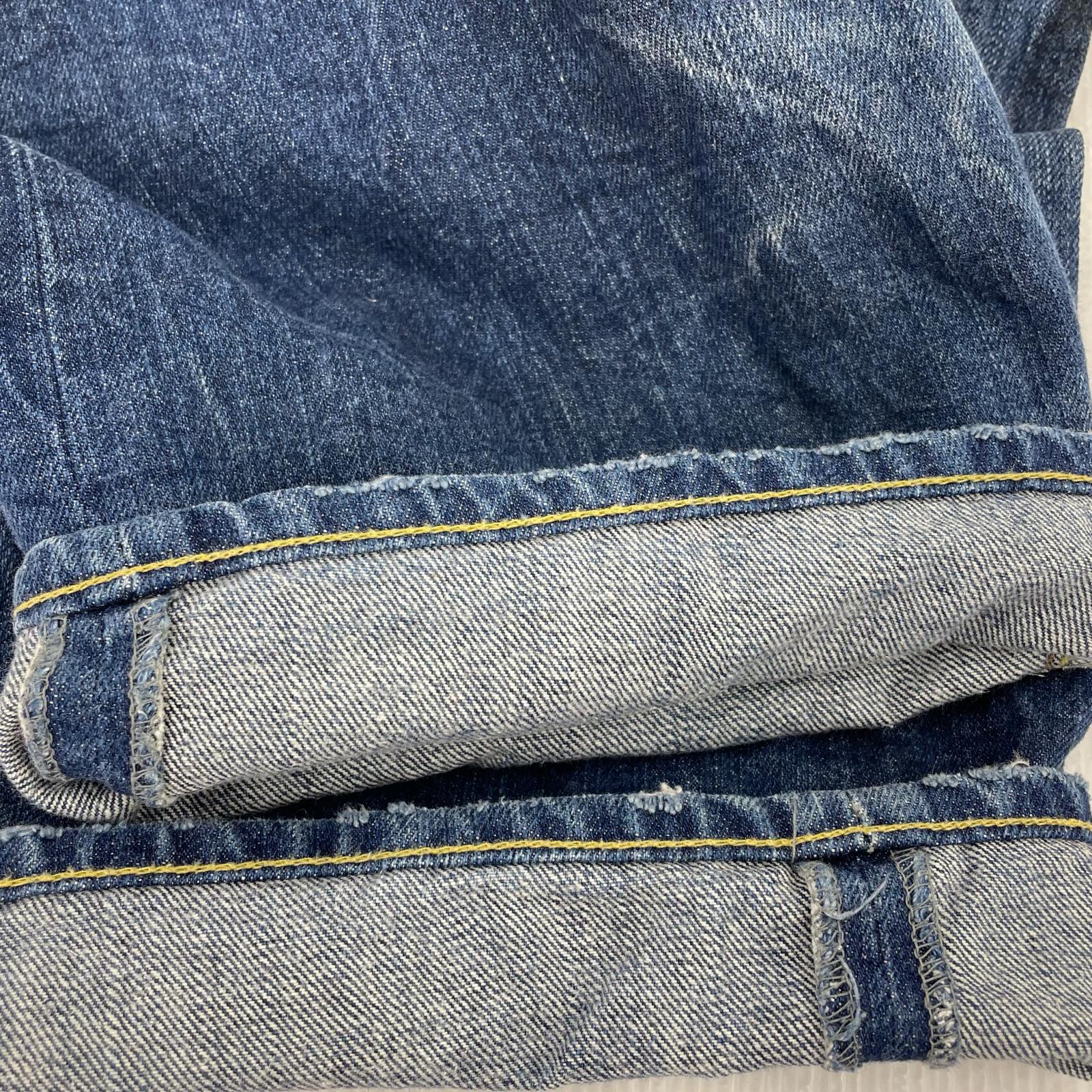 デニムパンツ デニムペインター M ブルー