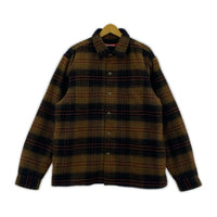 ジャケット 23AW LINED FLANNEL SNAP SHIRT M
