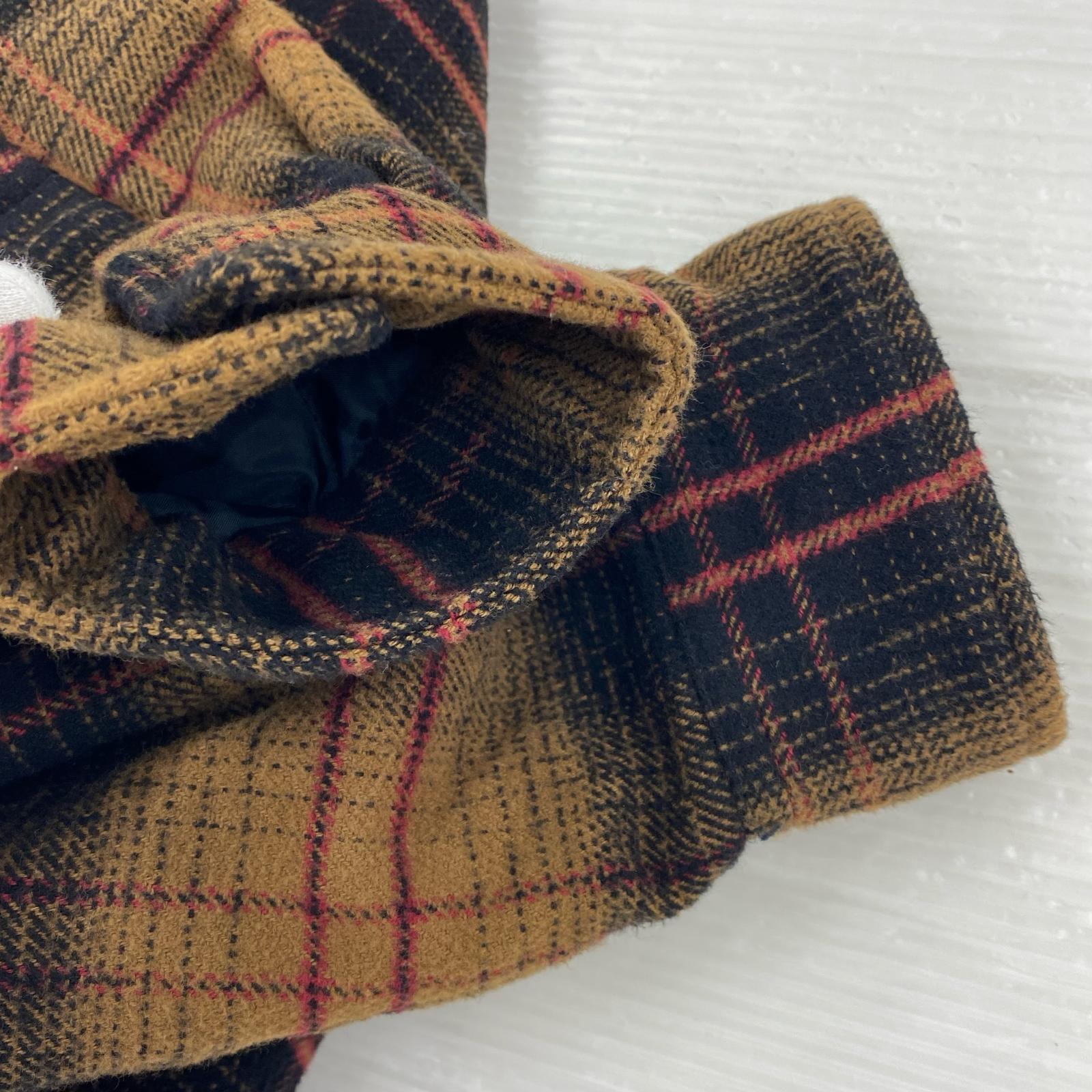 ジャケット 23AW LINED FLANNEL SNAP SHIRT M