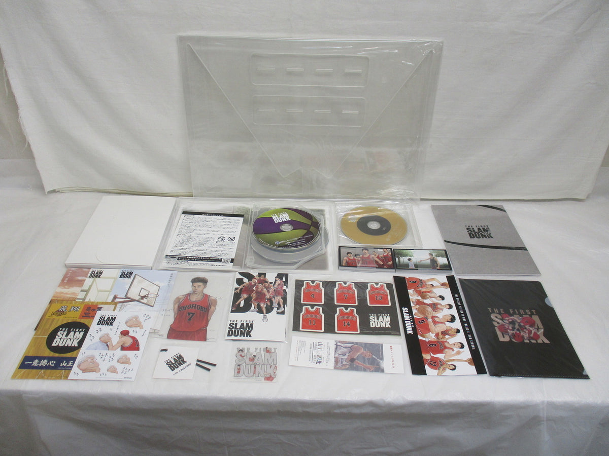 THE FIRST SLAM DUNK SPECIAL LIMITED EDITION フィギュア/グッズ