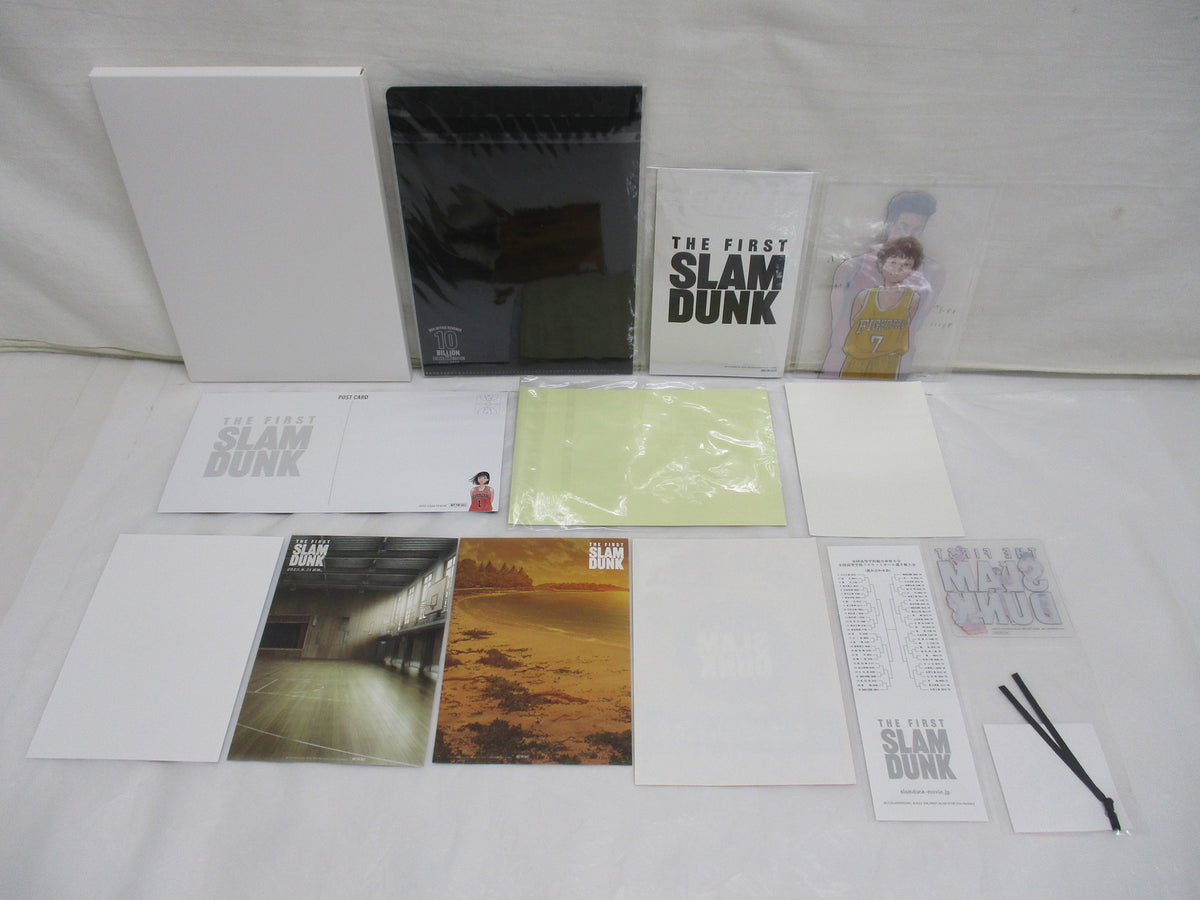 THE FIRST SLAM DUNK SPECIAL LIMITED EDITION フィギュア/グッズ