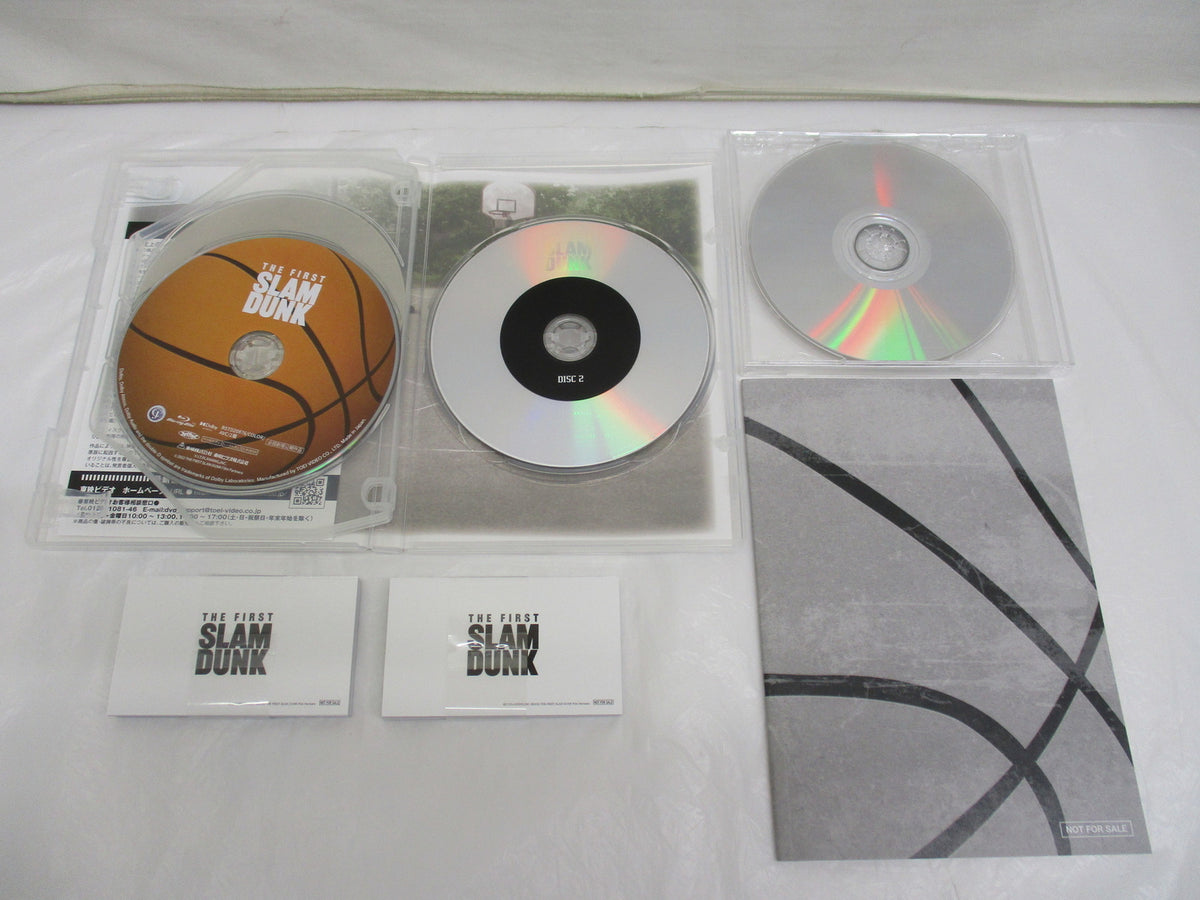 THE FIRST SLAM DUNK SPECIAL LIMITED EDITION フィギュア/グッズ