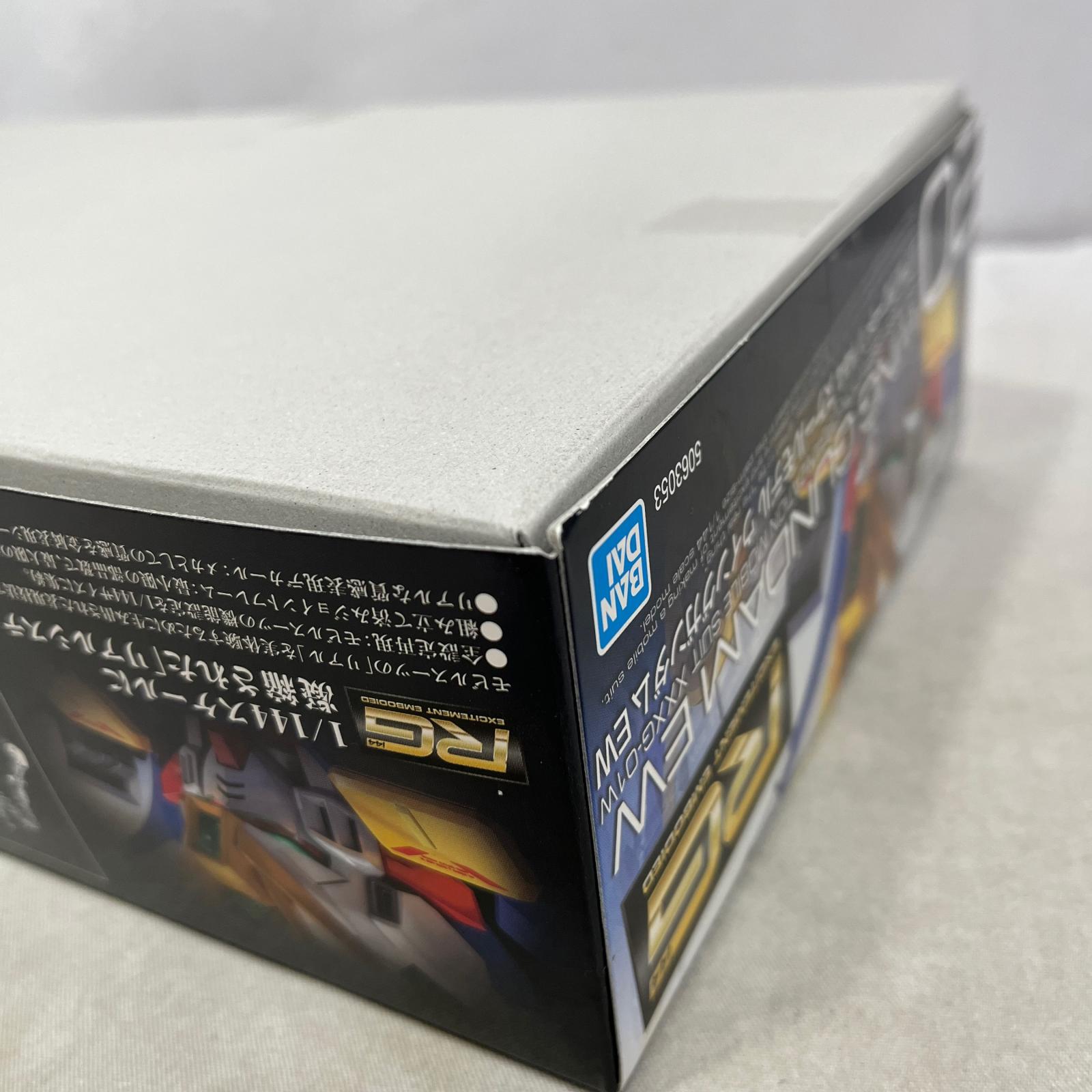 RG ウイングガンダム EW ガンダム バンダイスピリッツ ガンプラ