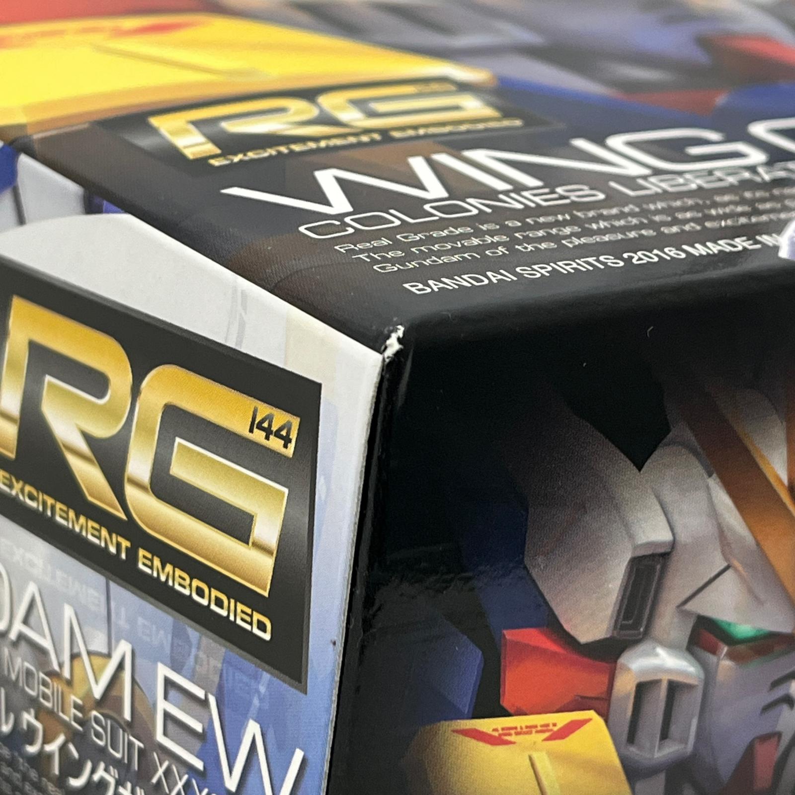 RG ウイングガンダム EW ガンダム バンダイスピリッツ ガンプラ