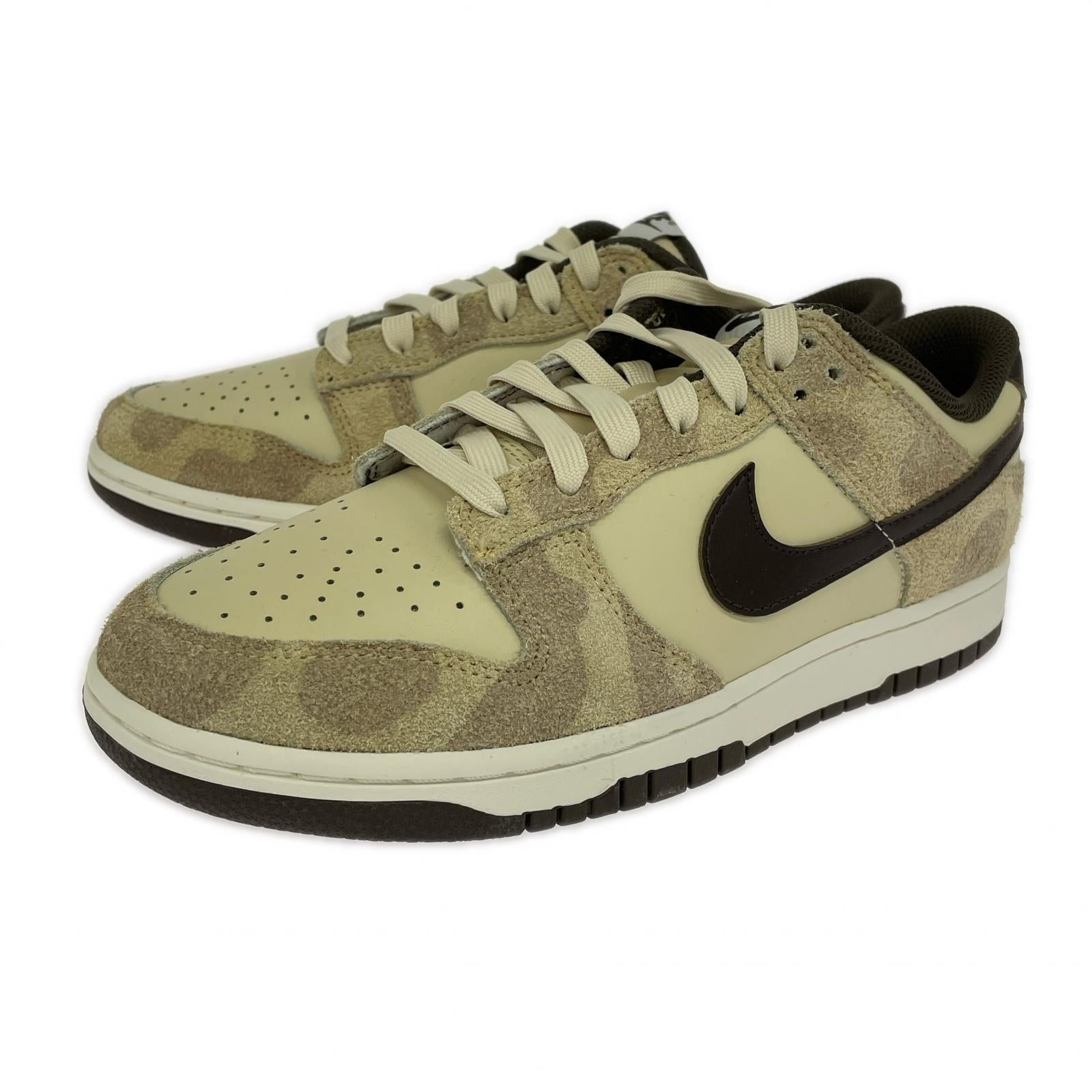 スニーカー Dunk Low PRM/26cm/Cheetah/DH7913-200 26cm (US8 UK7 1/2 EU42) ベージュ