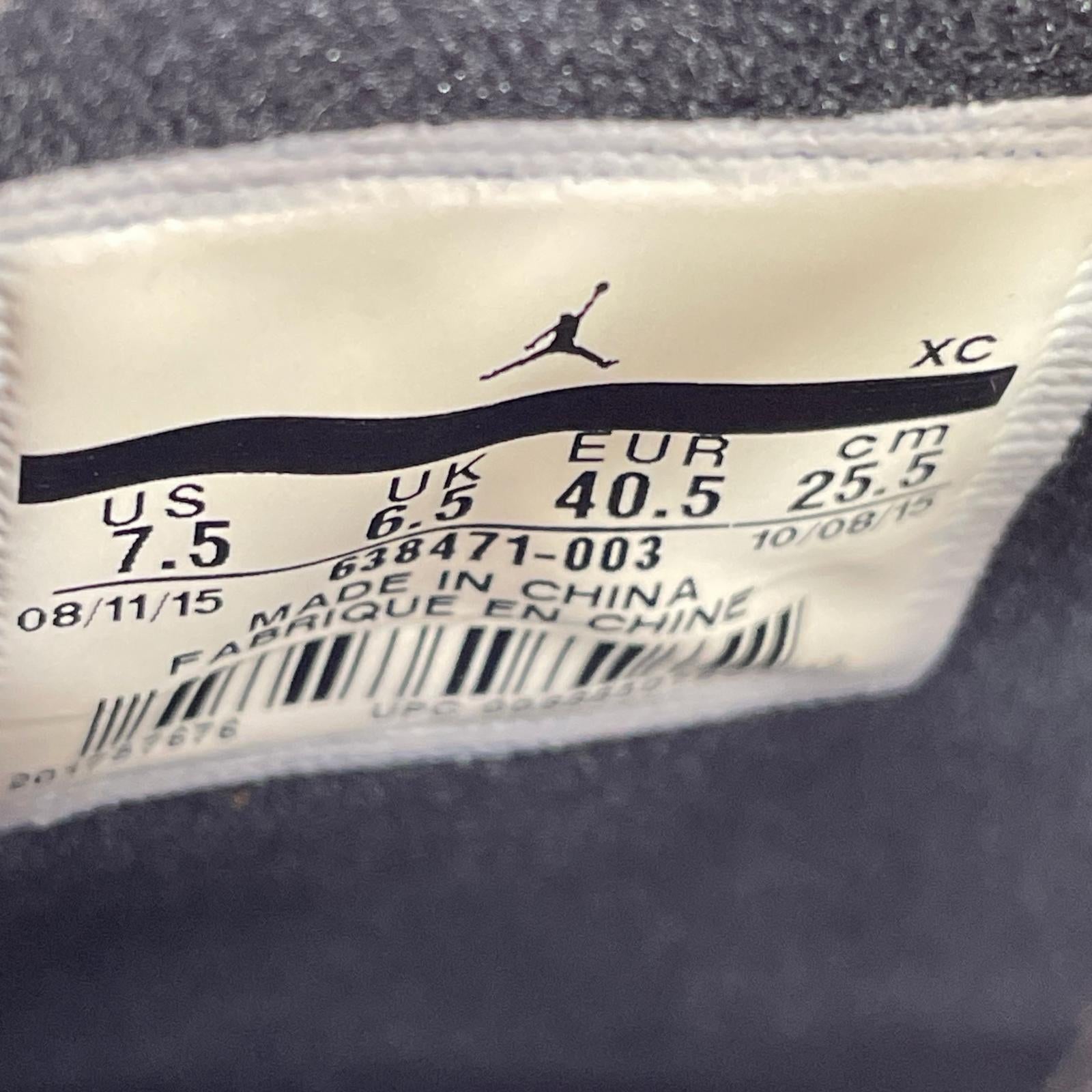 スニーカー Air Jordan 1 Retro High KO/25.5cm/Shadow 25.5cm (US7 1/2 UK7 EU41) グレー