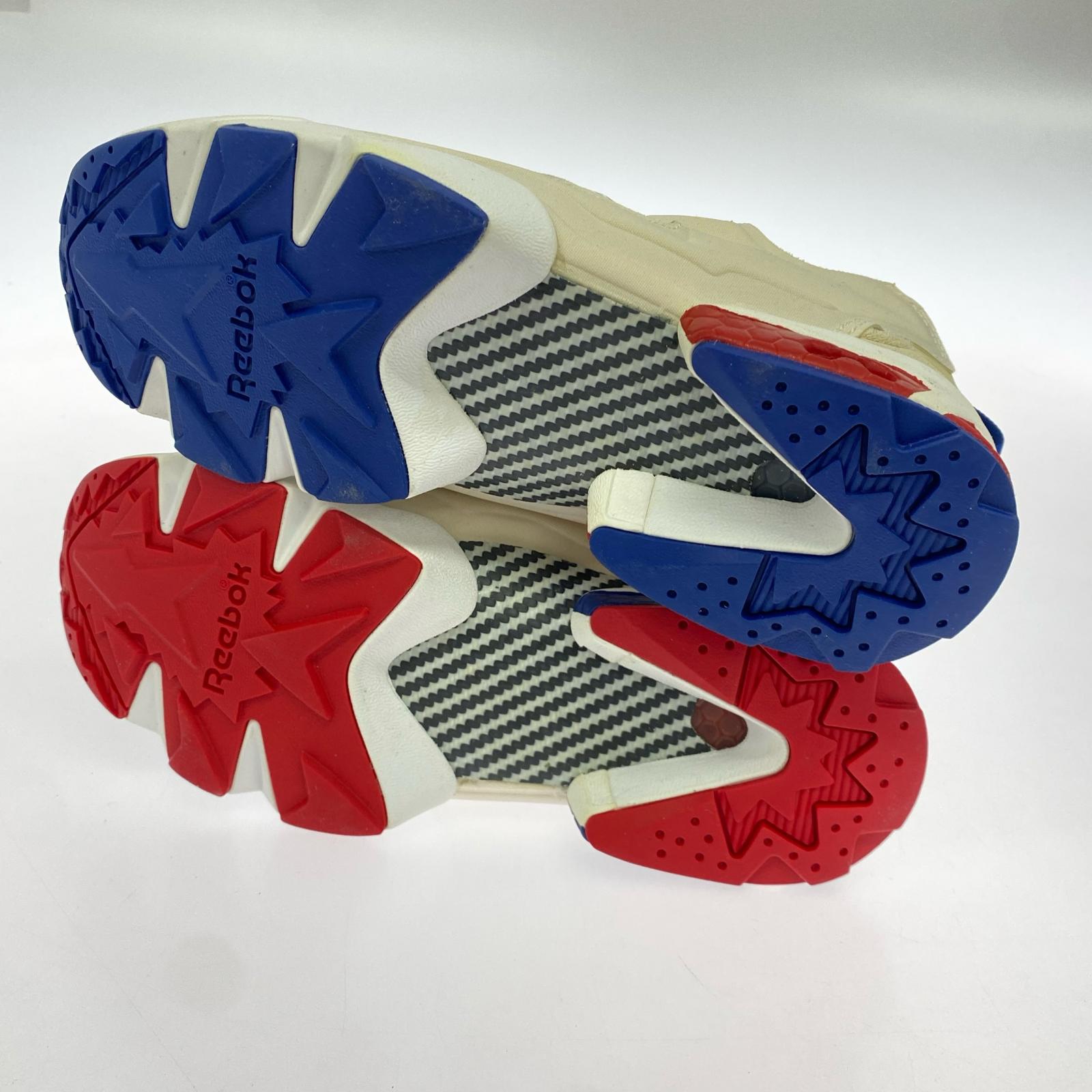 スニーカー Maison Kitsune/Instapump Fury/25cm 25cm (US7 UK6 1/2 EU40) ホワイト