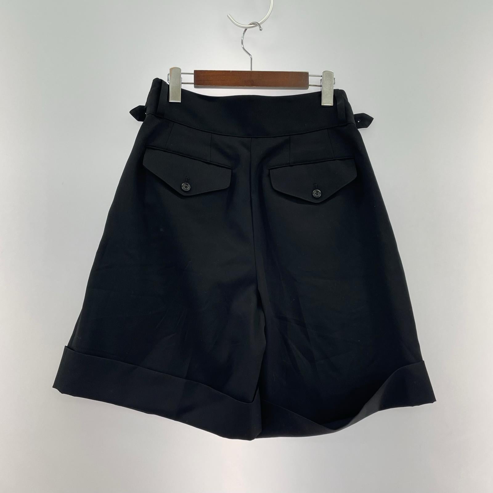 ショートパンツ ショートパンツ 25SS-REPT-243-UASP-J 44 ブラック