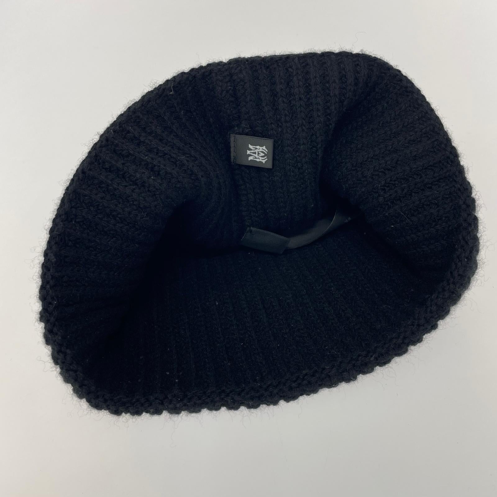 キャスケット MA BEANIE ブラック