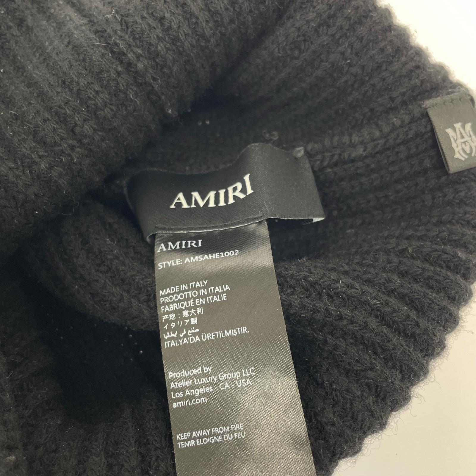 キャスケット MA BEANIE ブラック