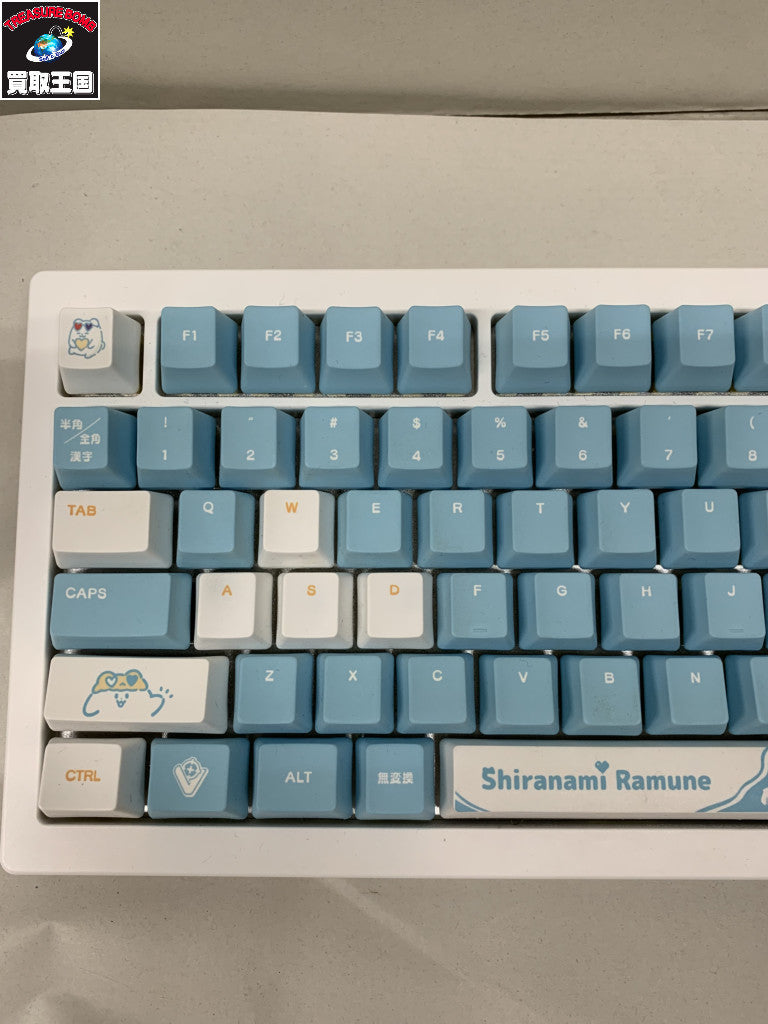 ぶいすぽっ! VSPO!GEAR 白波らむね EDITION VSPO-KB PC周辺機器