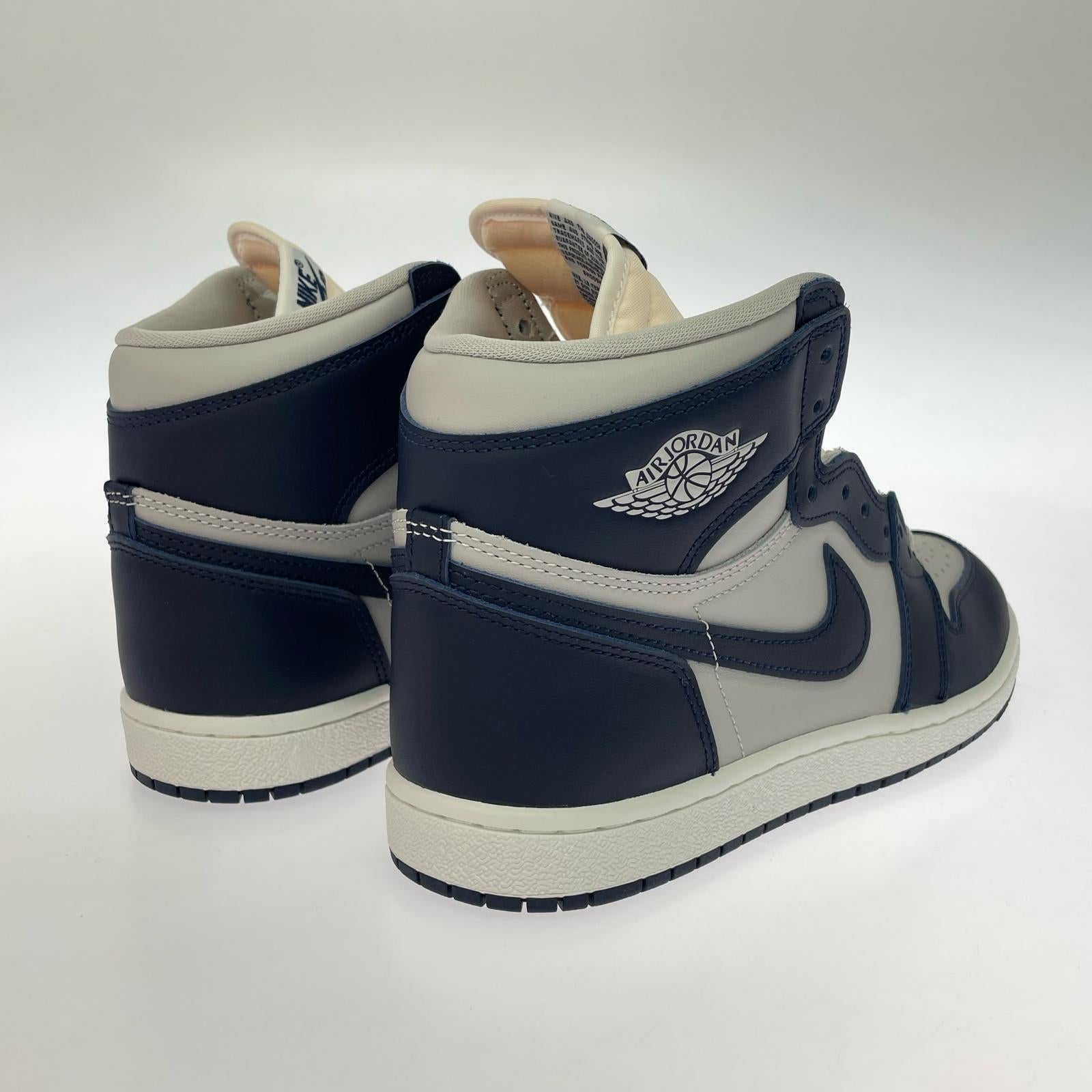 スニーカー Air Jordan 1 High 85 (28.0cm) BQ4422-400 28cm (US10 UK9 1/2 EU46) グレー