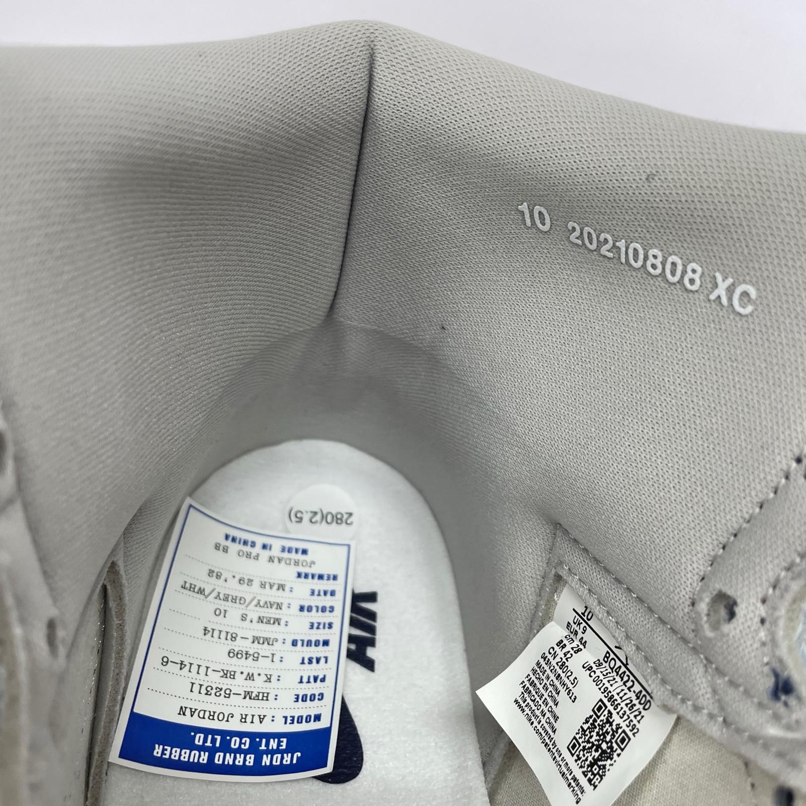スニーカー Air Jordan 1 High 85 (28.0cm) BQ4422-400 28cm (US10 UK9 1/2 EU46) グレー