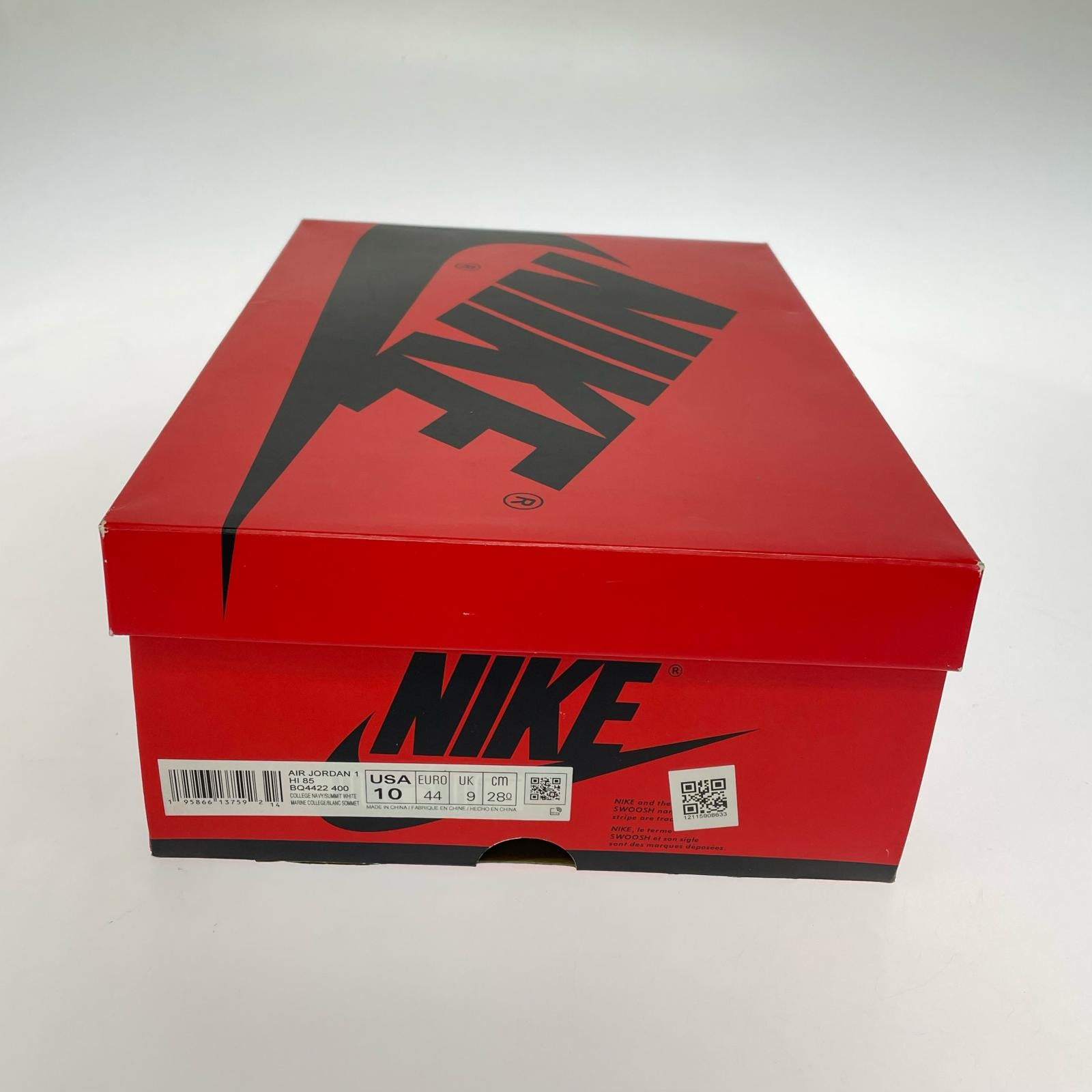 スニーカー Air Jordan 1 High 85 (28.0cm) BQ4422-400 28cm (US10 UK9 1/2 EU46) グレー