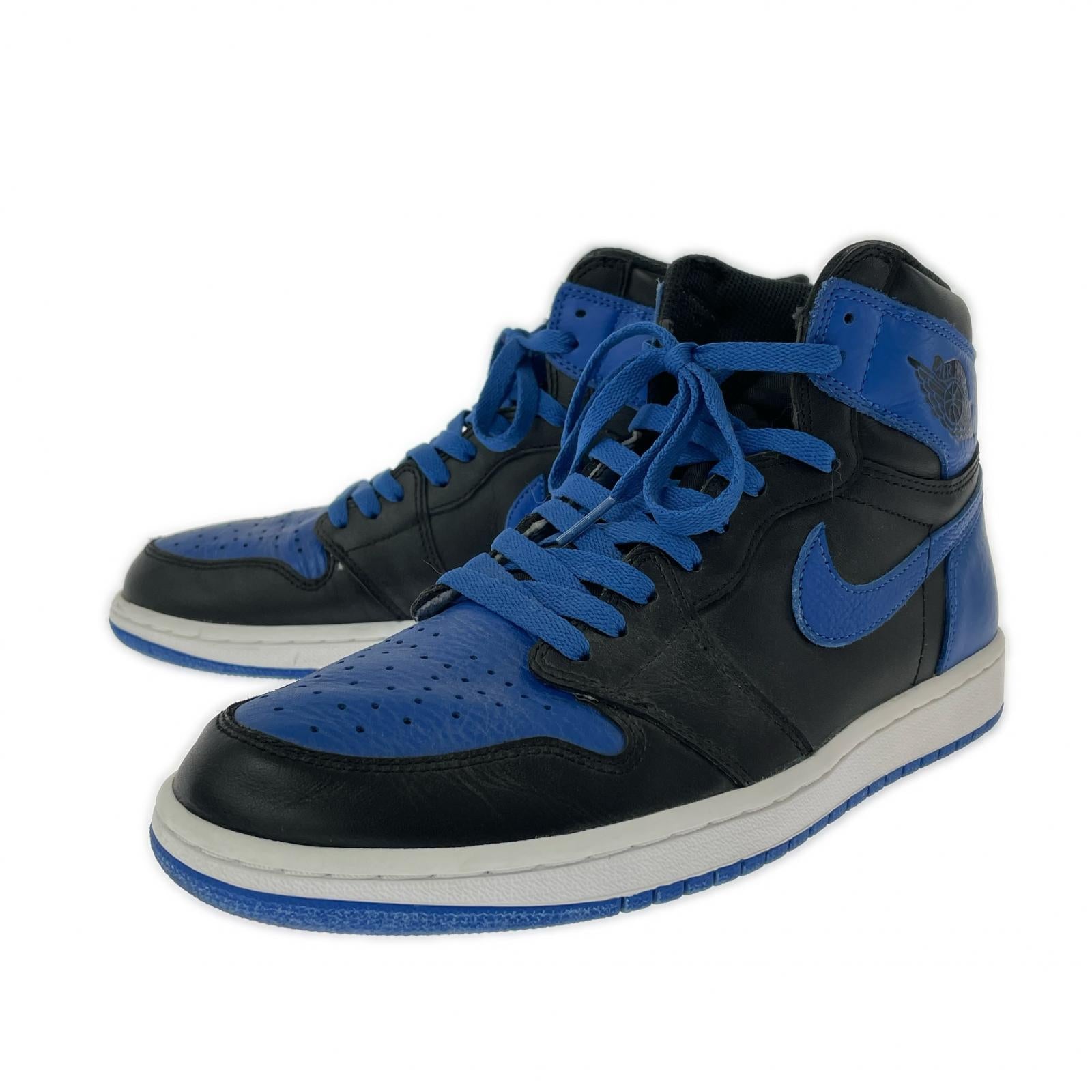 スニーカー Air Jordan 1 Retro High OG Royal 2017 28cm (US10 UK9 1/2 EU46) ブラック