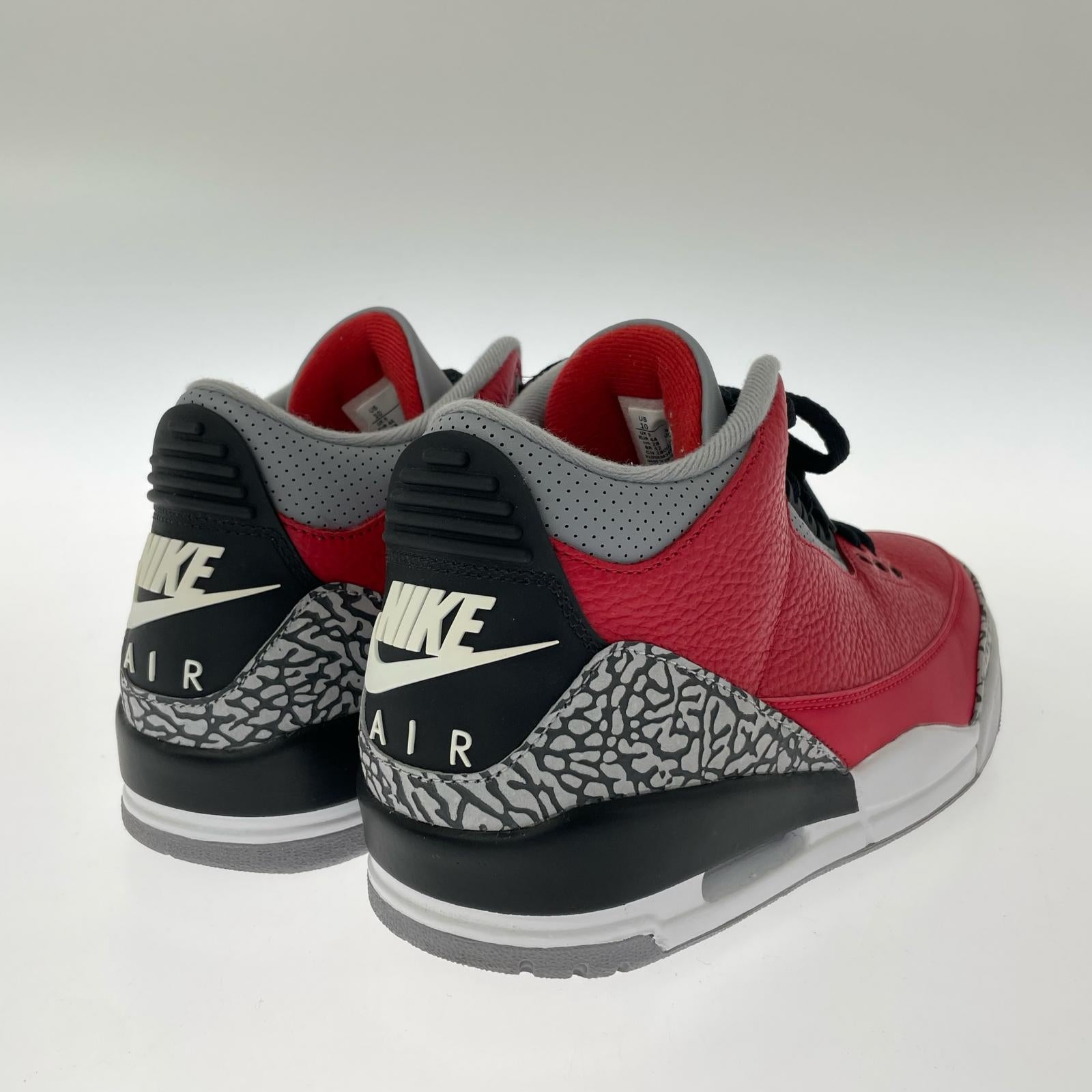 スニーカー Air Jordan 3 Retro SE (28.0cm) 28cm (US10 UK9 1/2 EU46) レッド