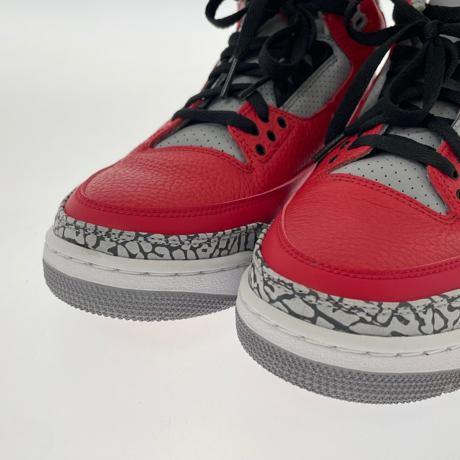 スニーカー Air Jordan 3 Retro SE (28.0cm) 28cm (US10 UK9 1/2 EU46) レッド