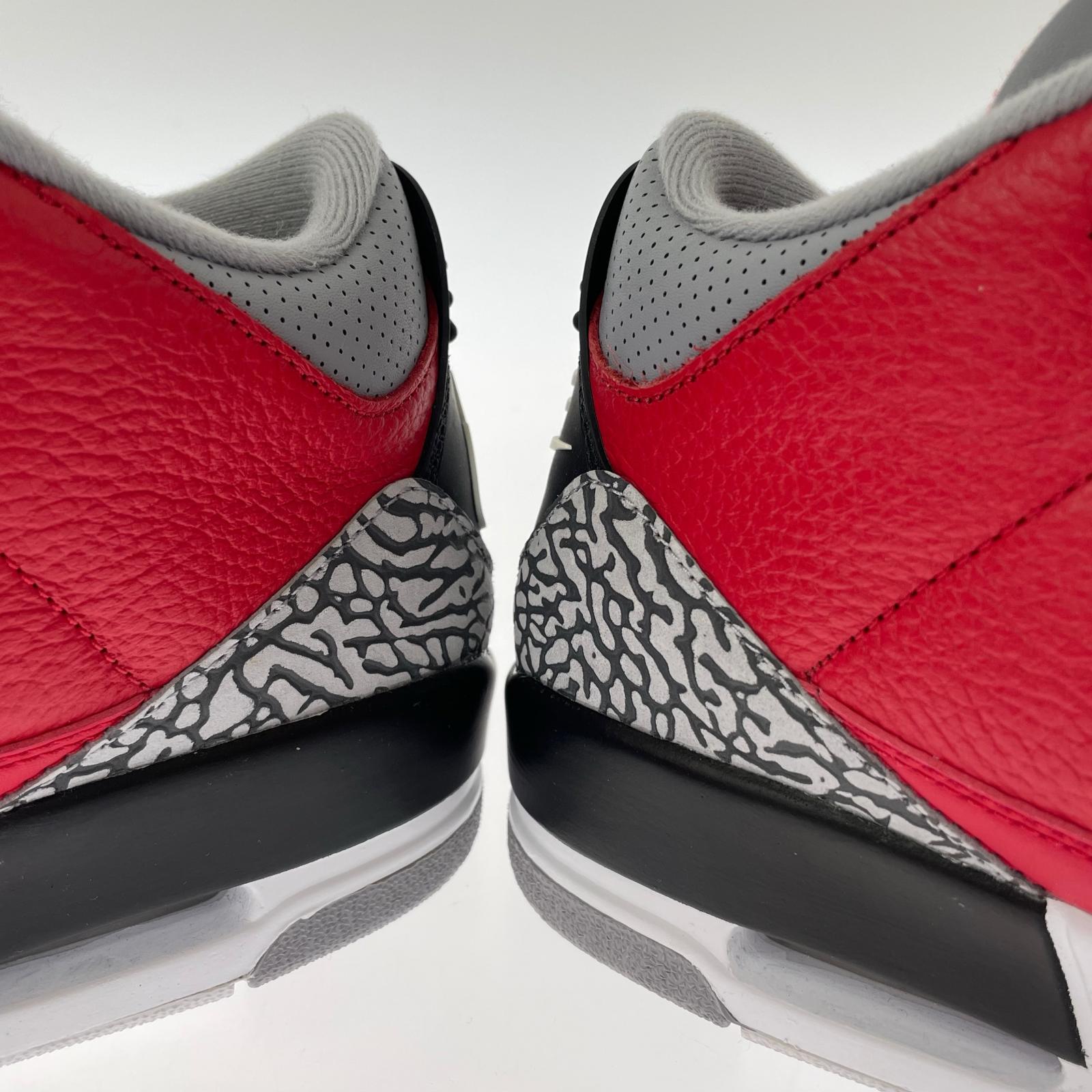 スニーカー Air Jordan 3 Retro SE (28.0cm) 28cm (US10 UK9 1/2 EU46) レッド
